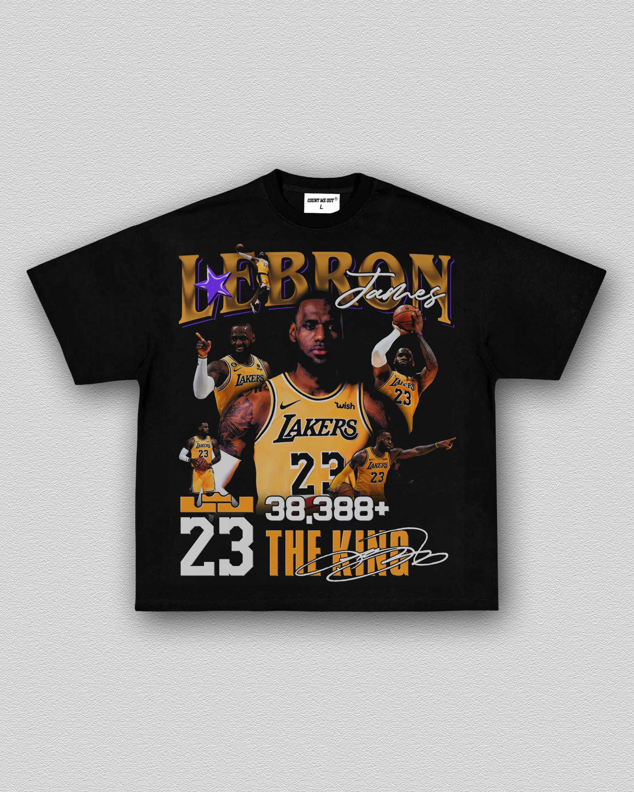 LAKERS LEBRON TEE