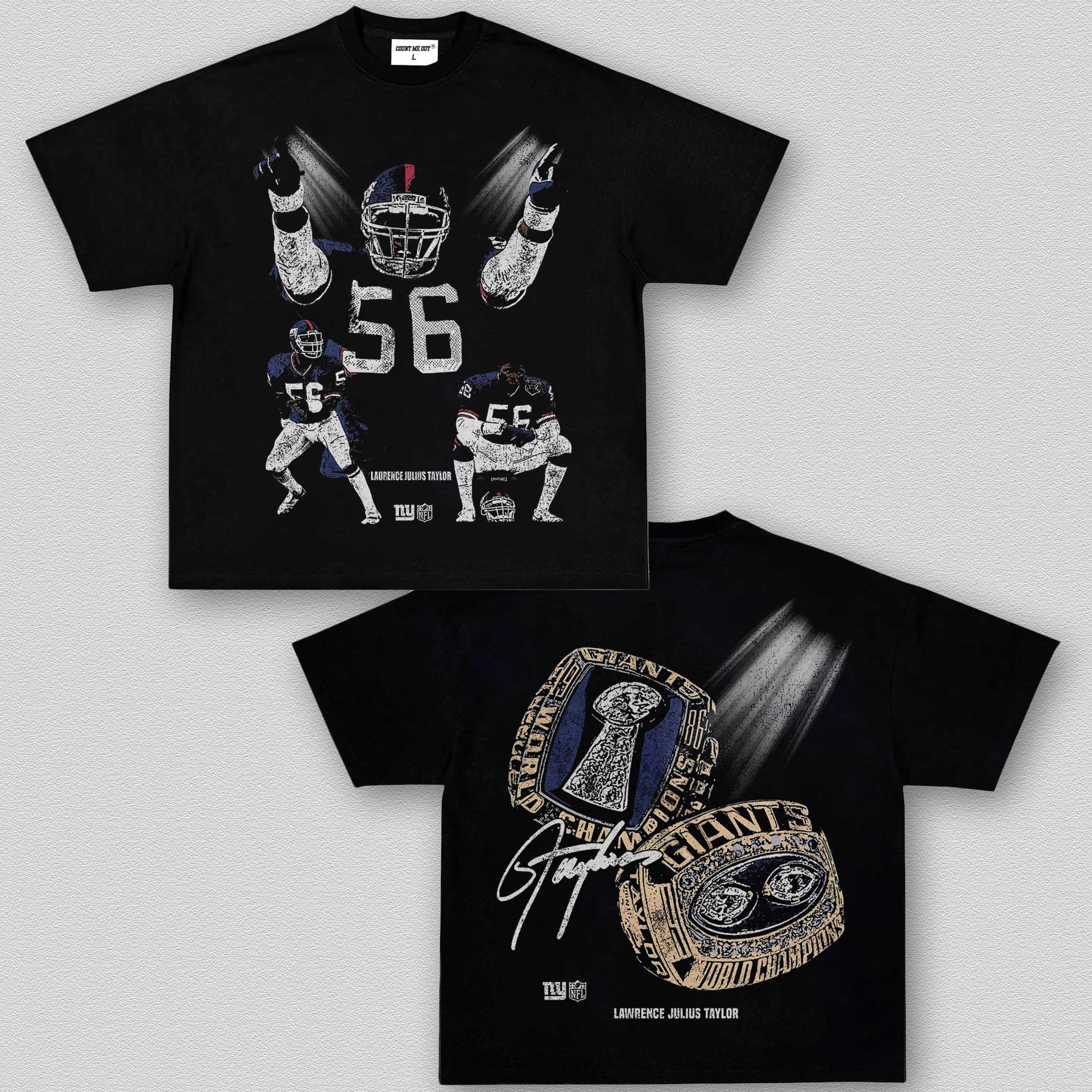 LAWRENCE TAYLOR TEE 12.4