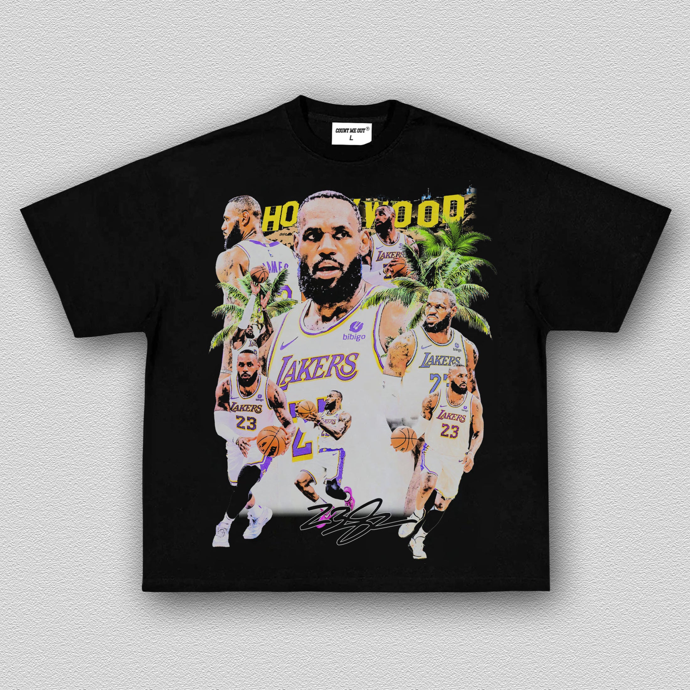 LEBRON JAMES LAKERS TEE