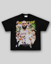 LEBRON JAMES LAKERS TEE