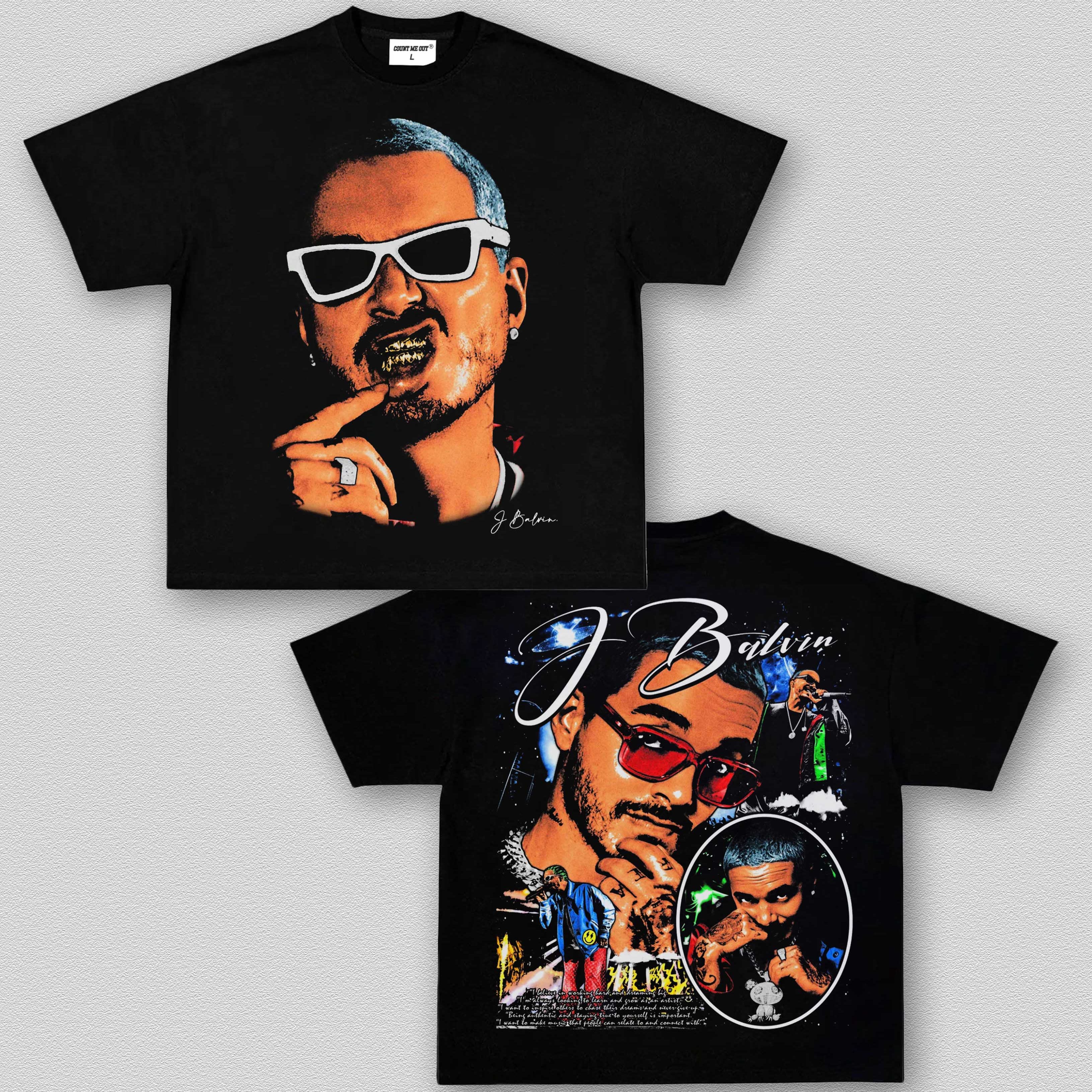 J BALVIN V2 TEE