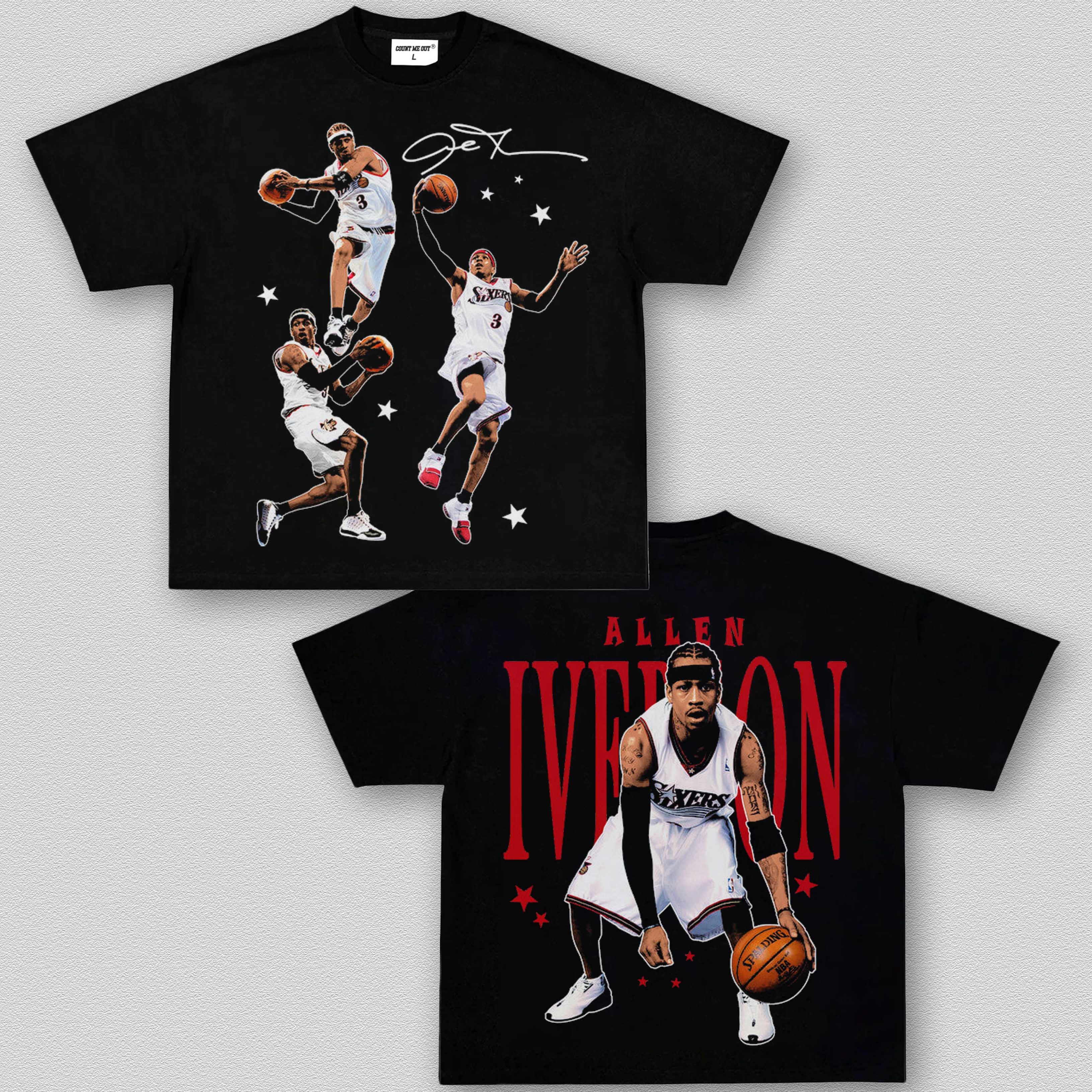 IVERSON TEE 10.15