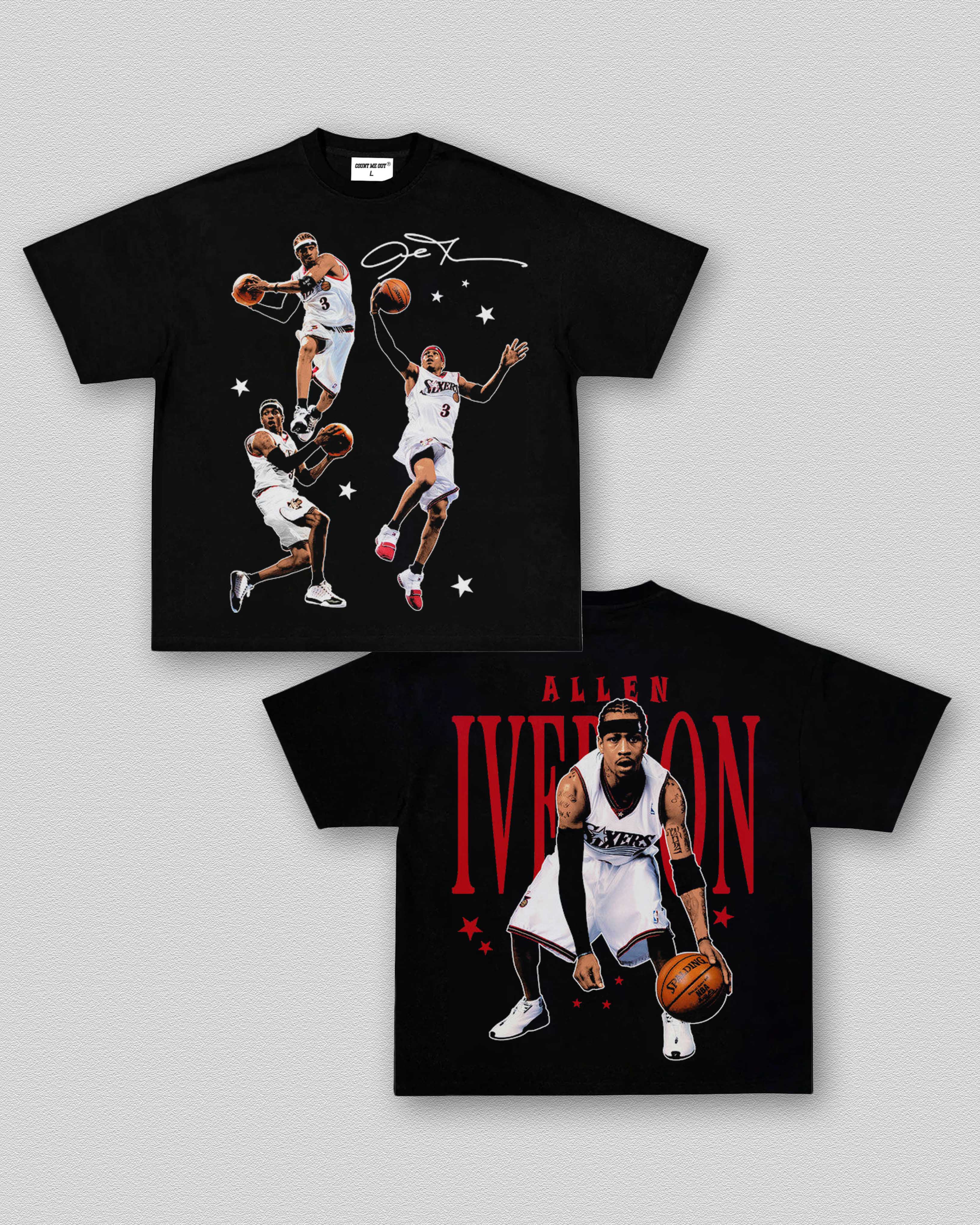 IVERSON TEE 10.15