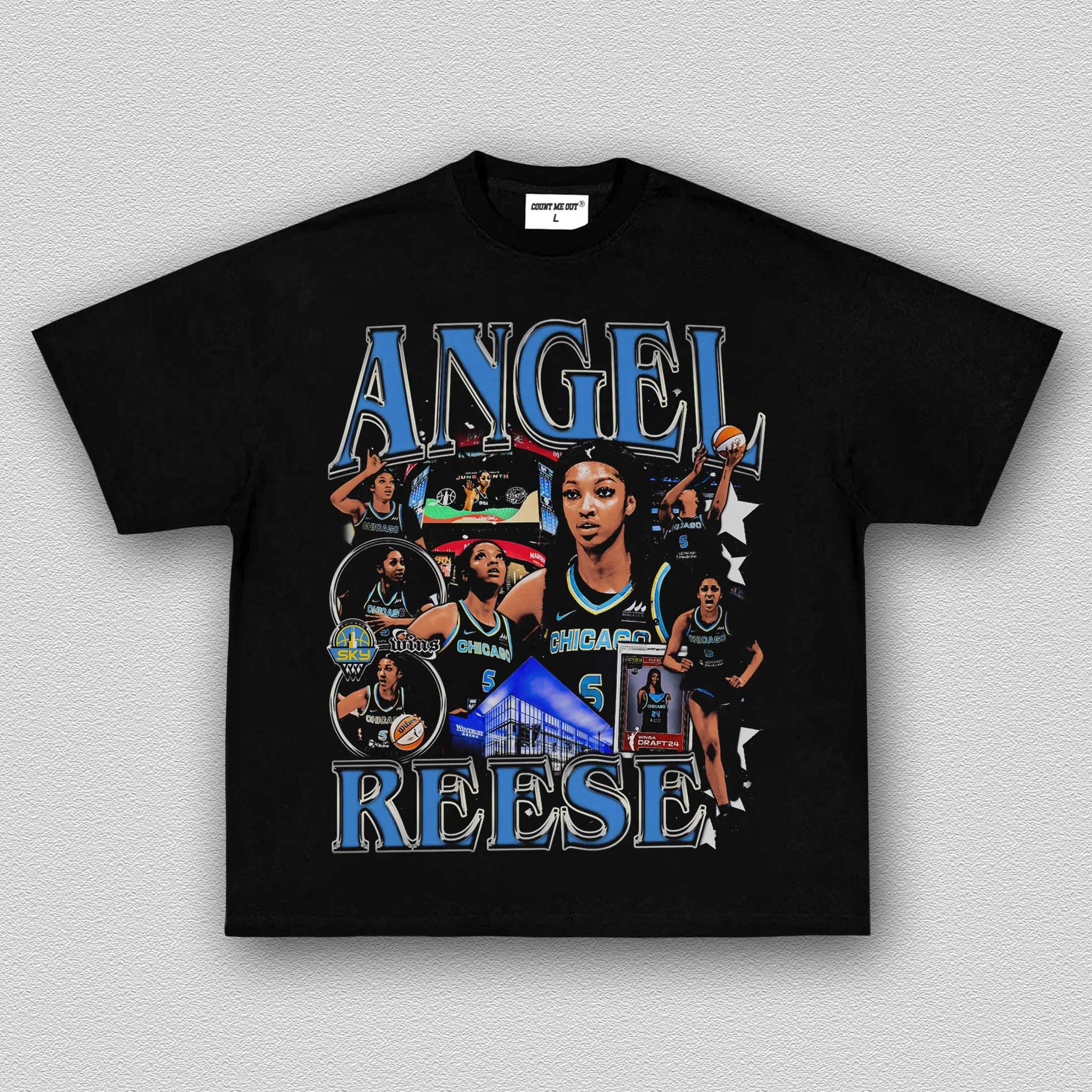 ANGEL REESE-SKY TEE