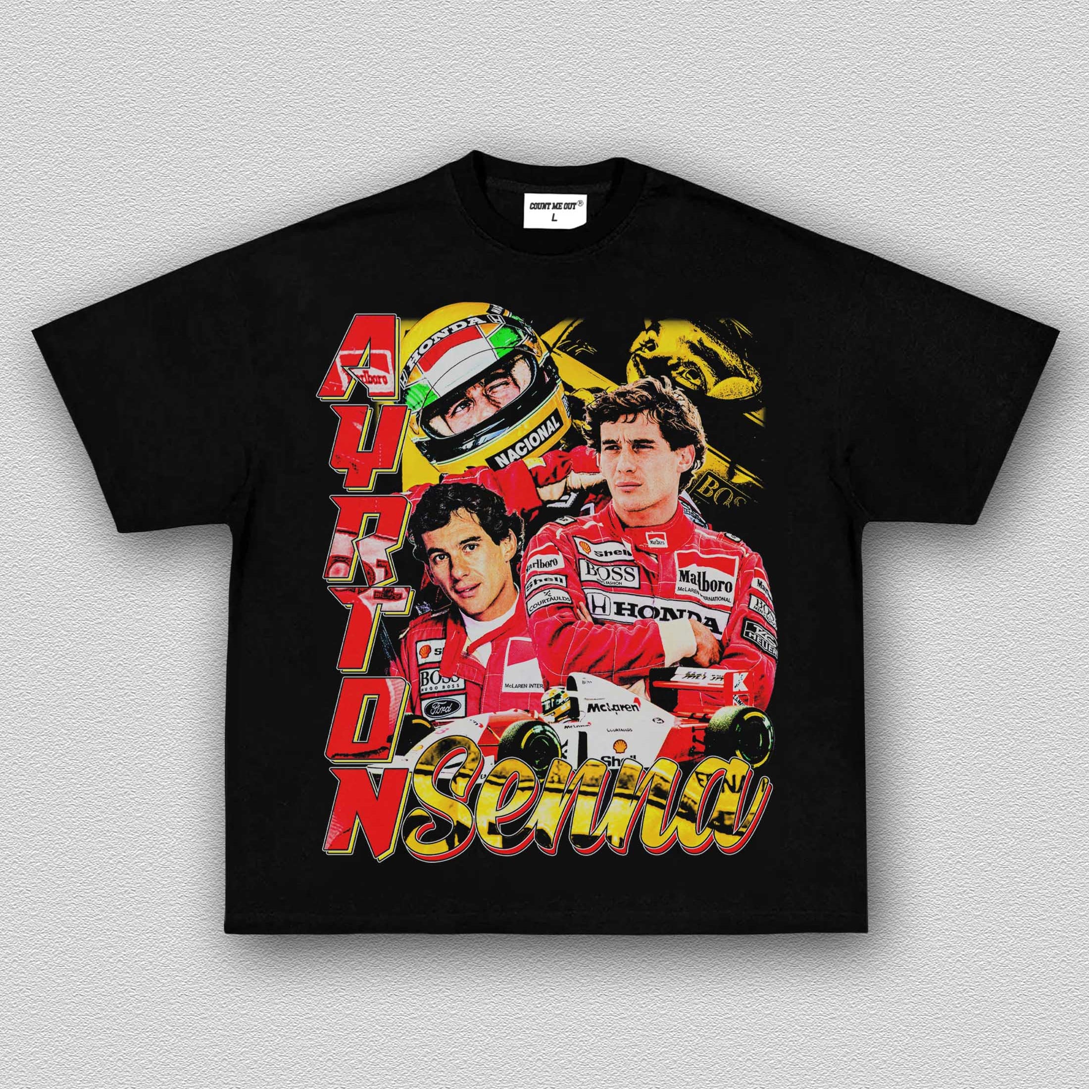 AYRTON SENNA TEE