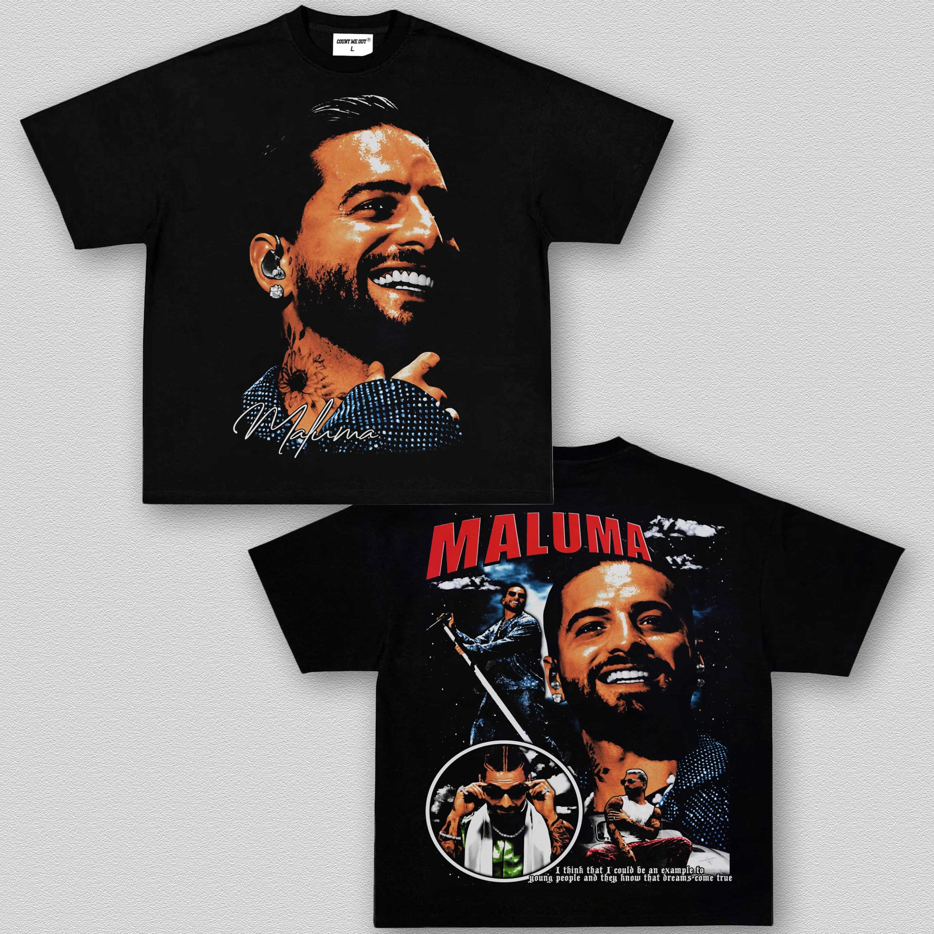 MALUMA V2 TEE