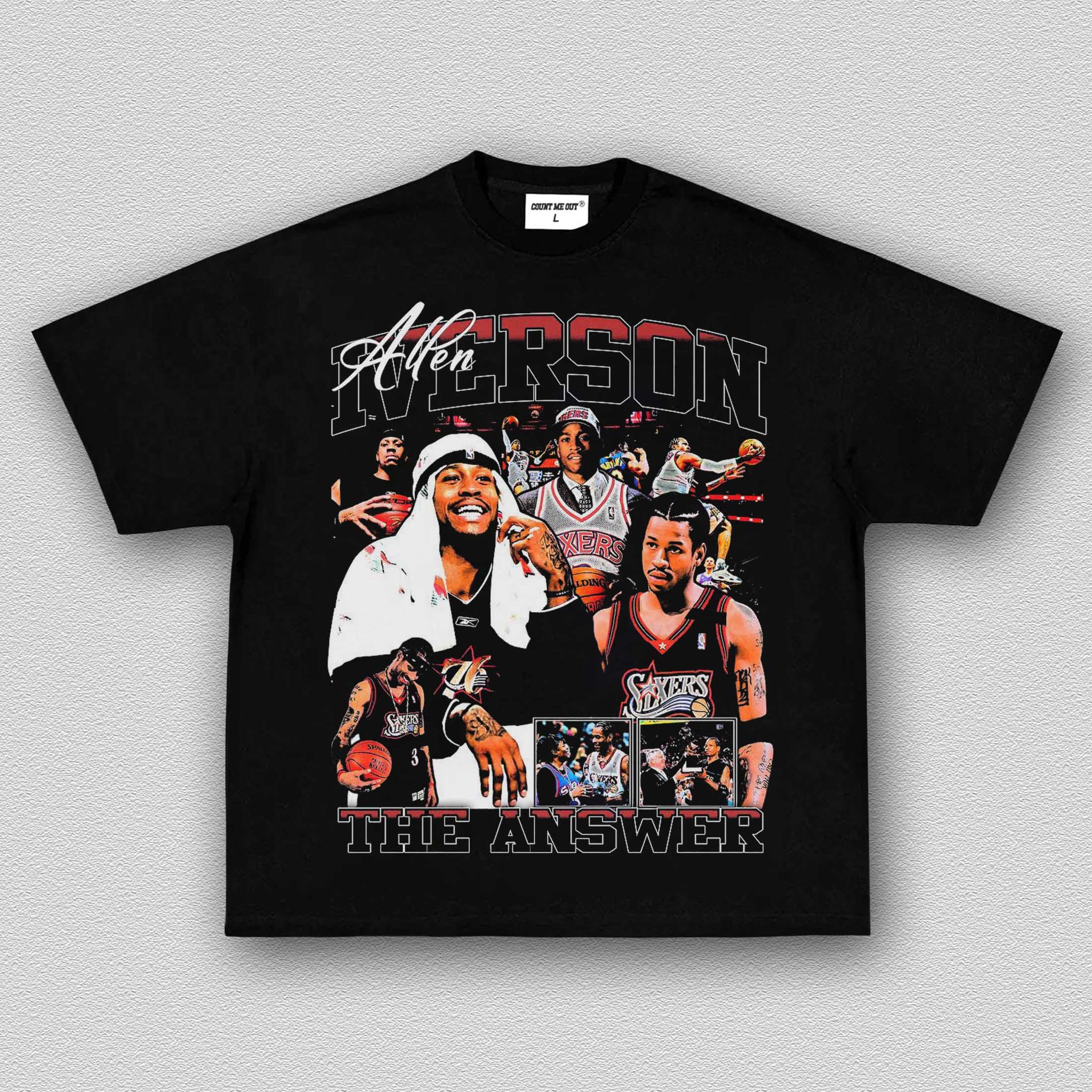 ALLEN IVERSON TEE 11.25