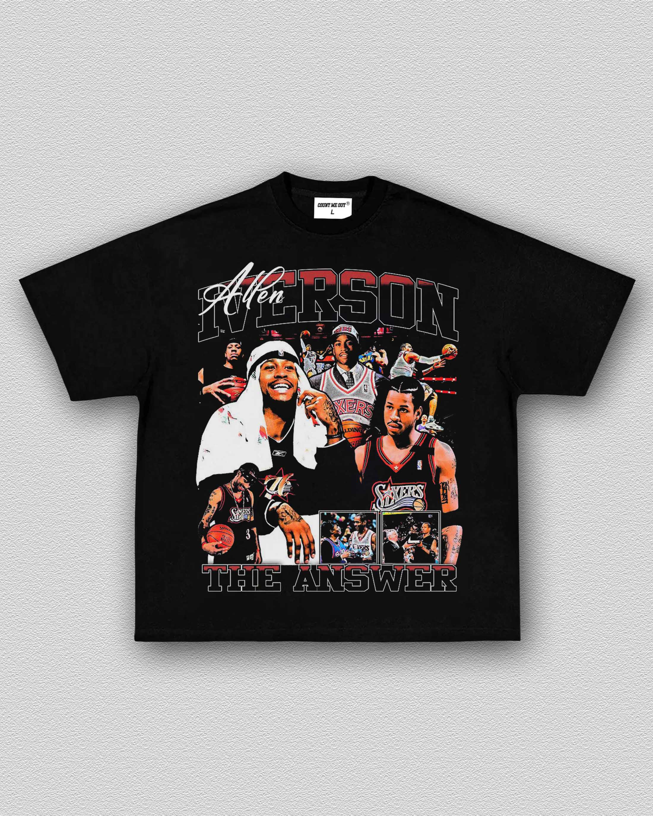 ALLEN IVERSON TEE 11.25