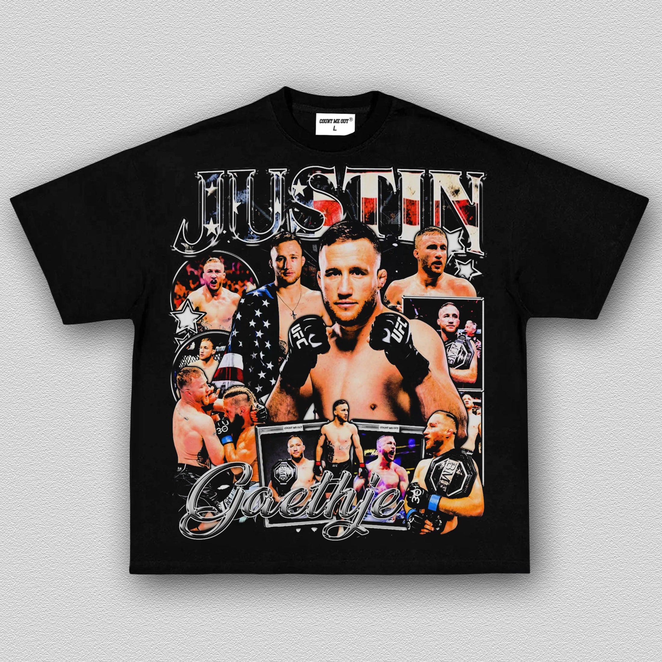 JUSTIN GAETHJE TEE