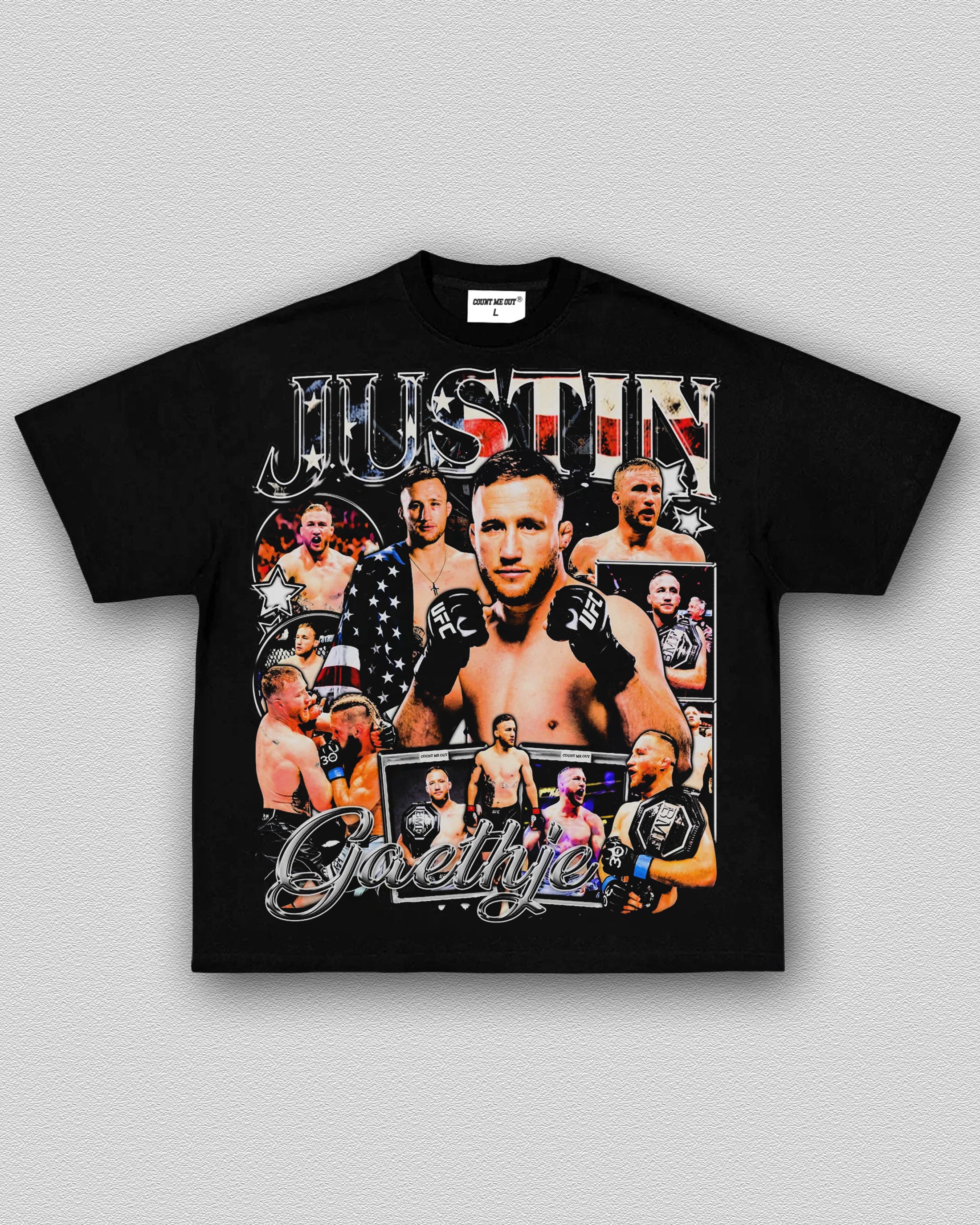 JUSTIN GAETHJE TEE