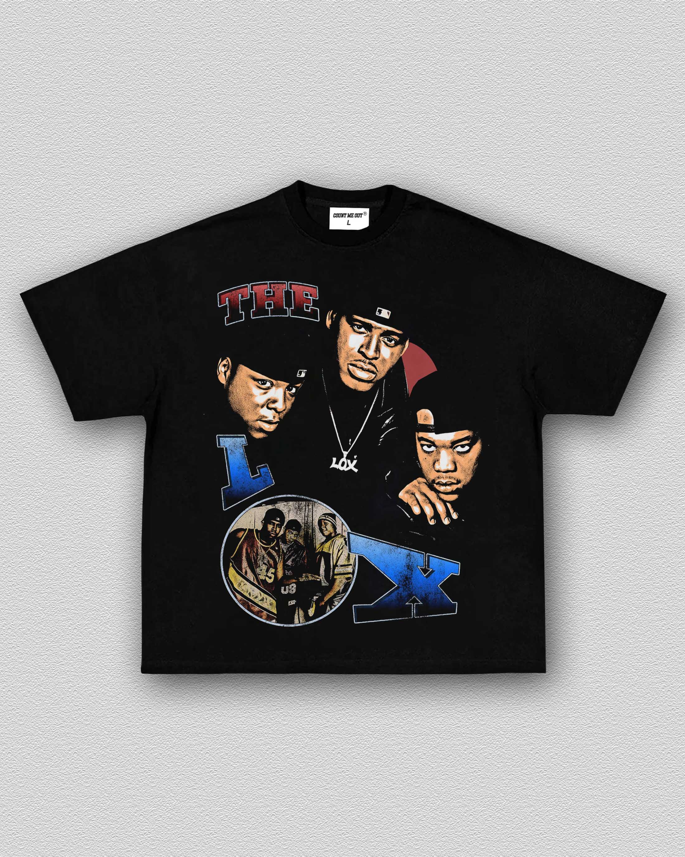 THE LOX TEE 10.25