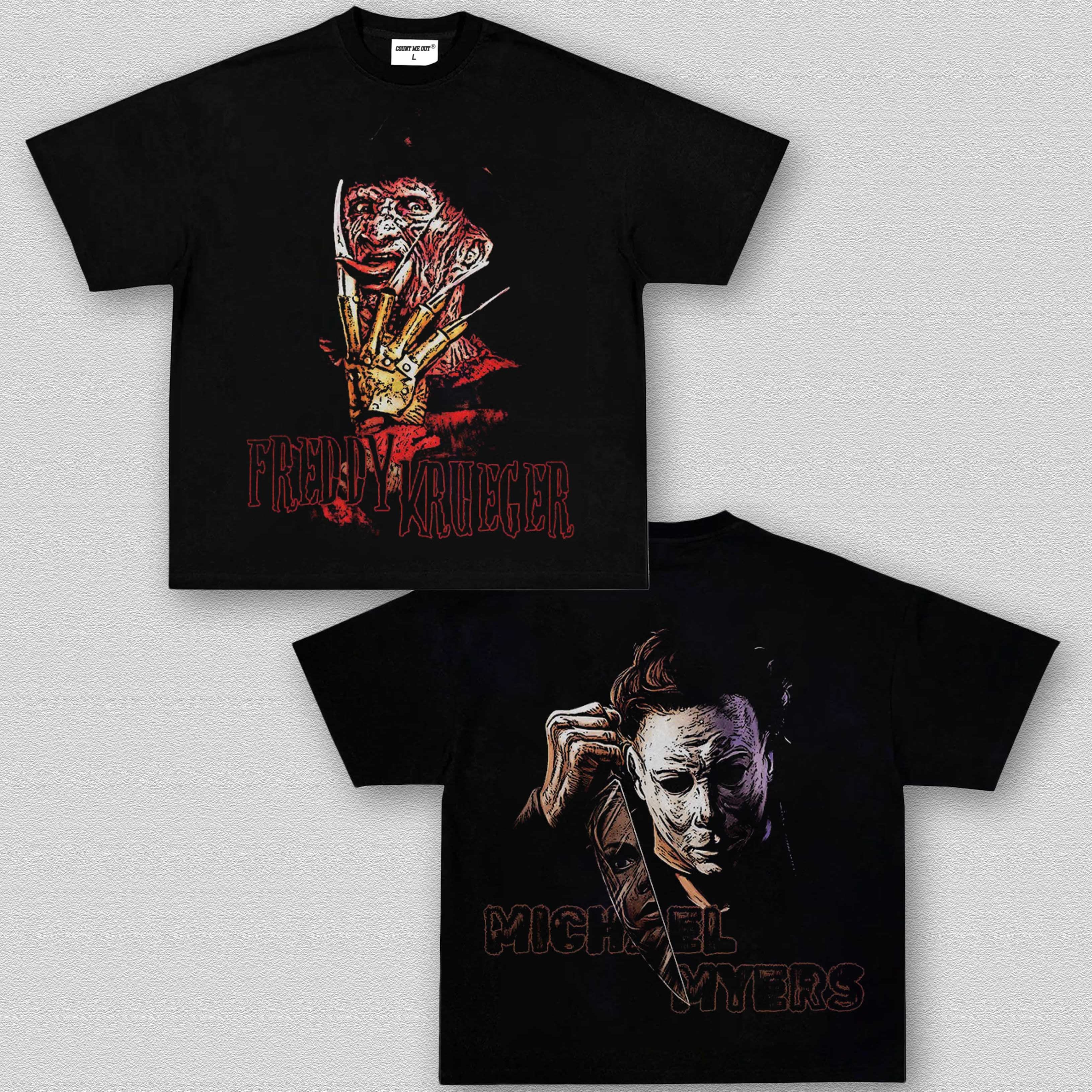 FREDDY KRUEGER X MICHAEL MYERS 10.6