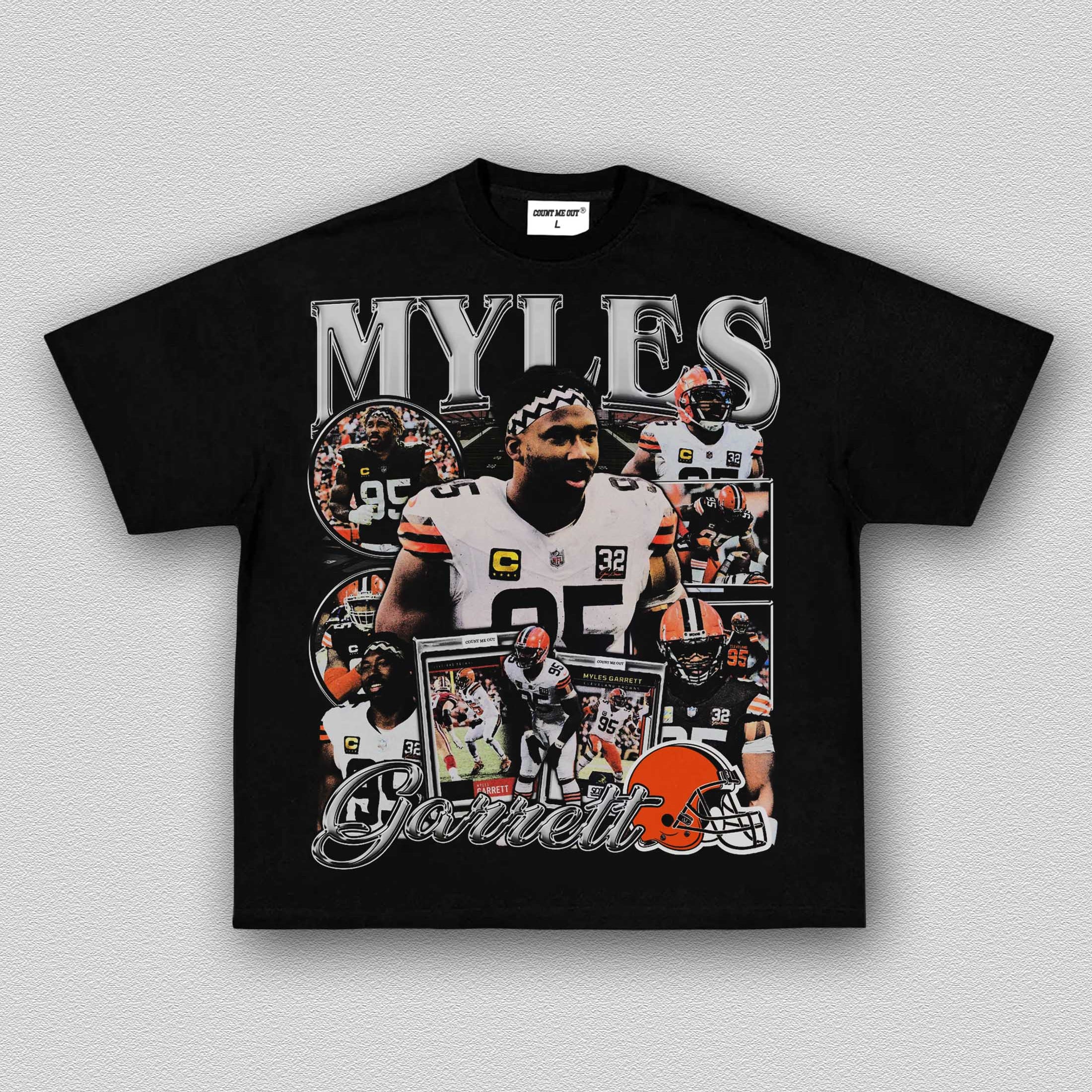 MYLES GARRETT TEE