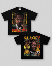 MALCOLM X TEE 11.25