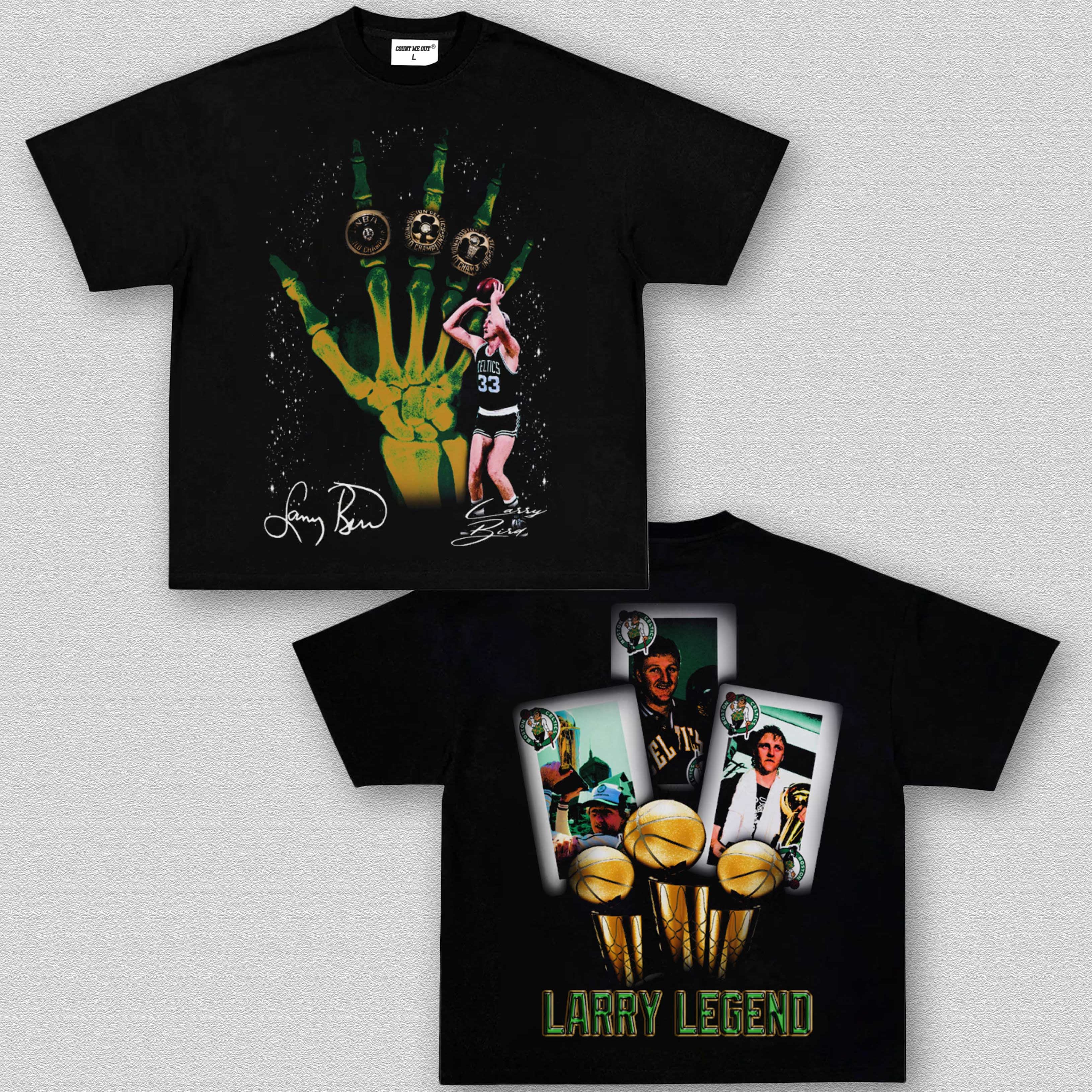 Larry Legend X-Ray TEE