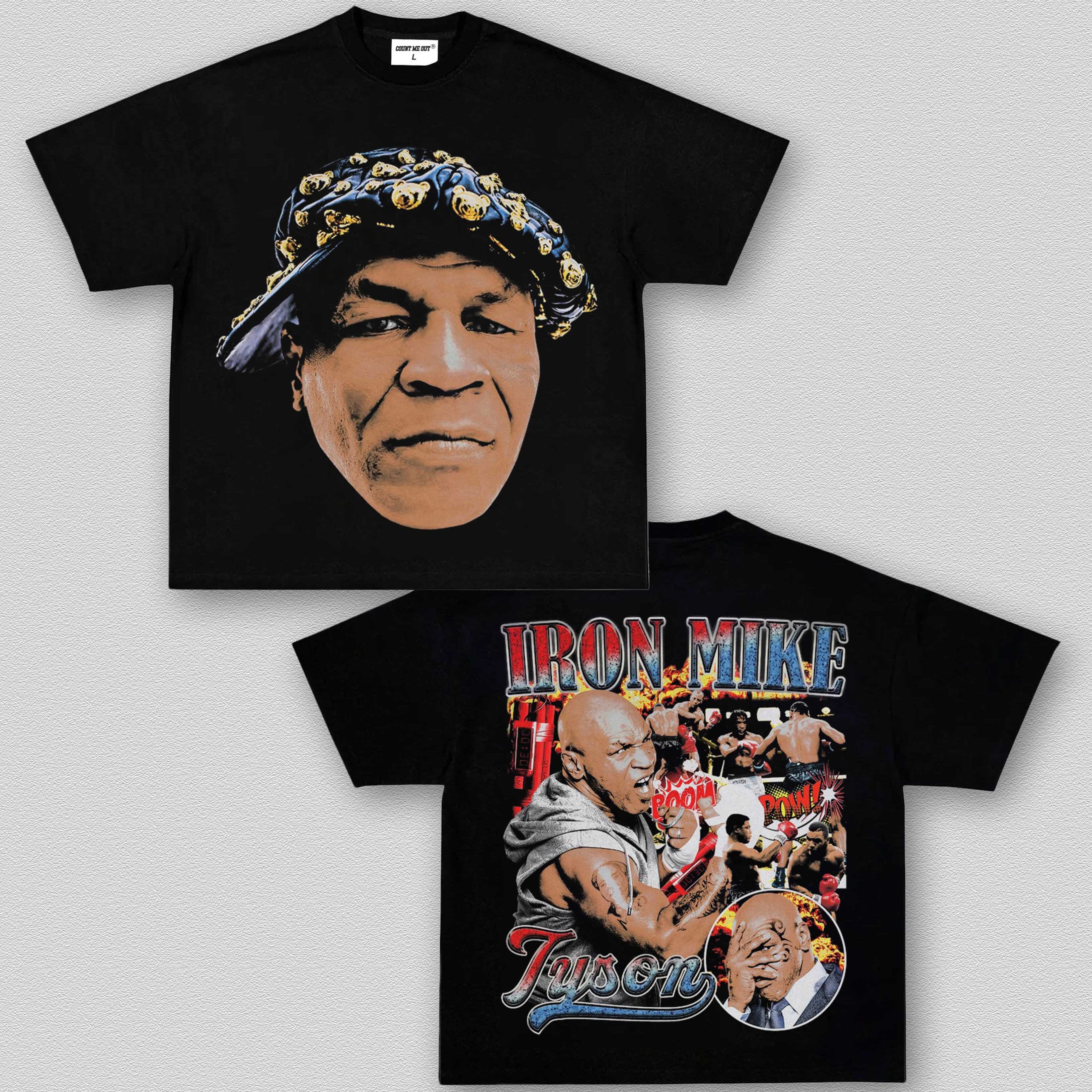 MIKE TYSON TEE 10.6