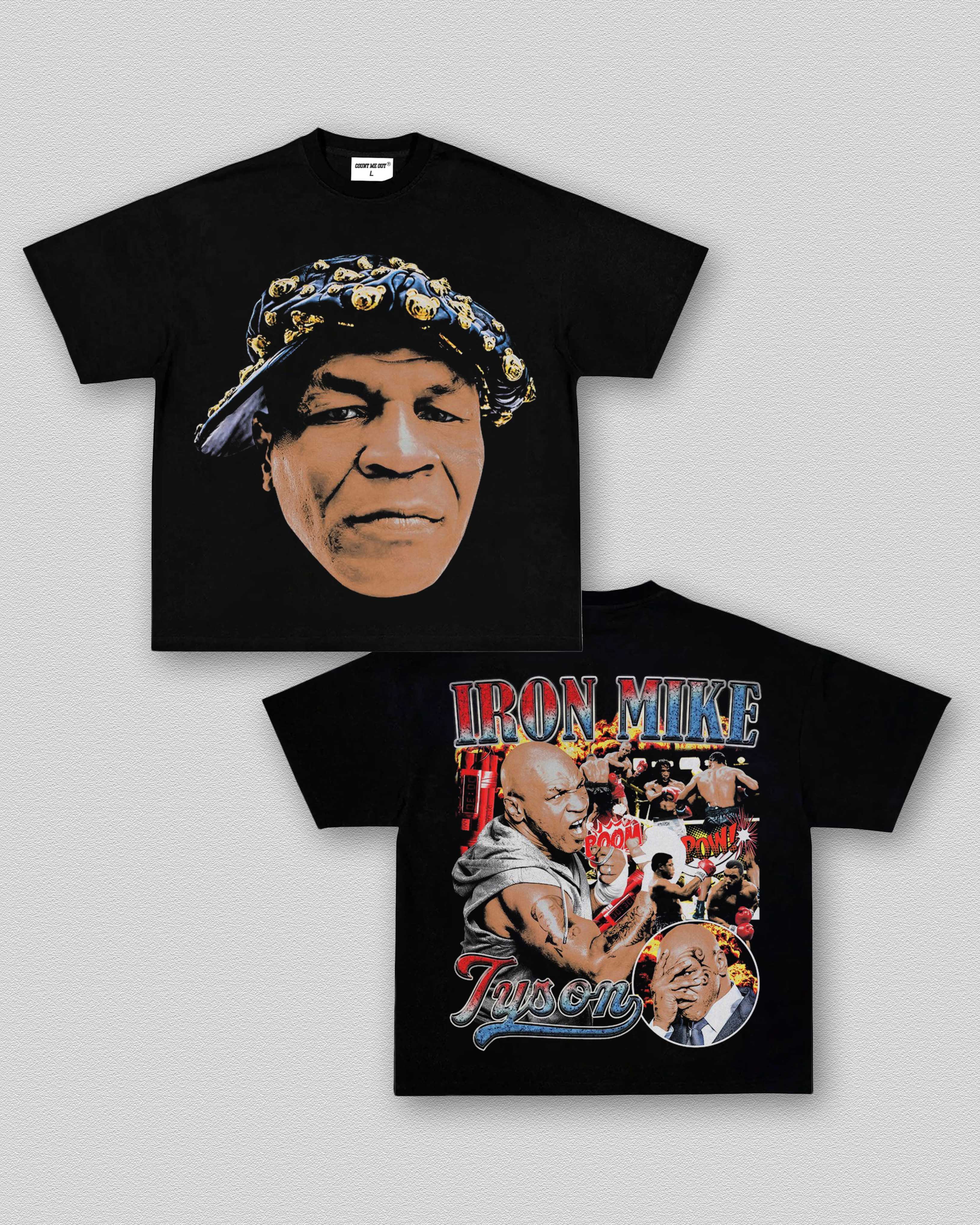 MIKE TYSON TEE 10.6