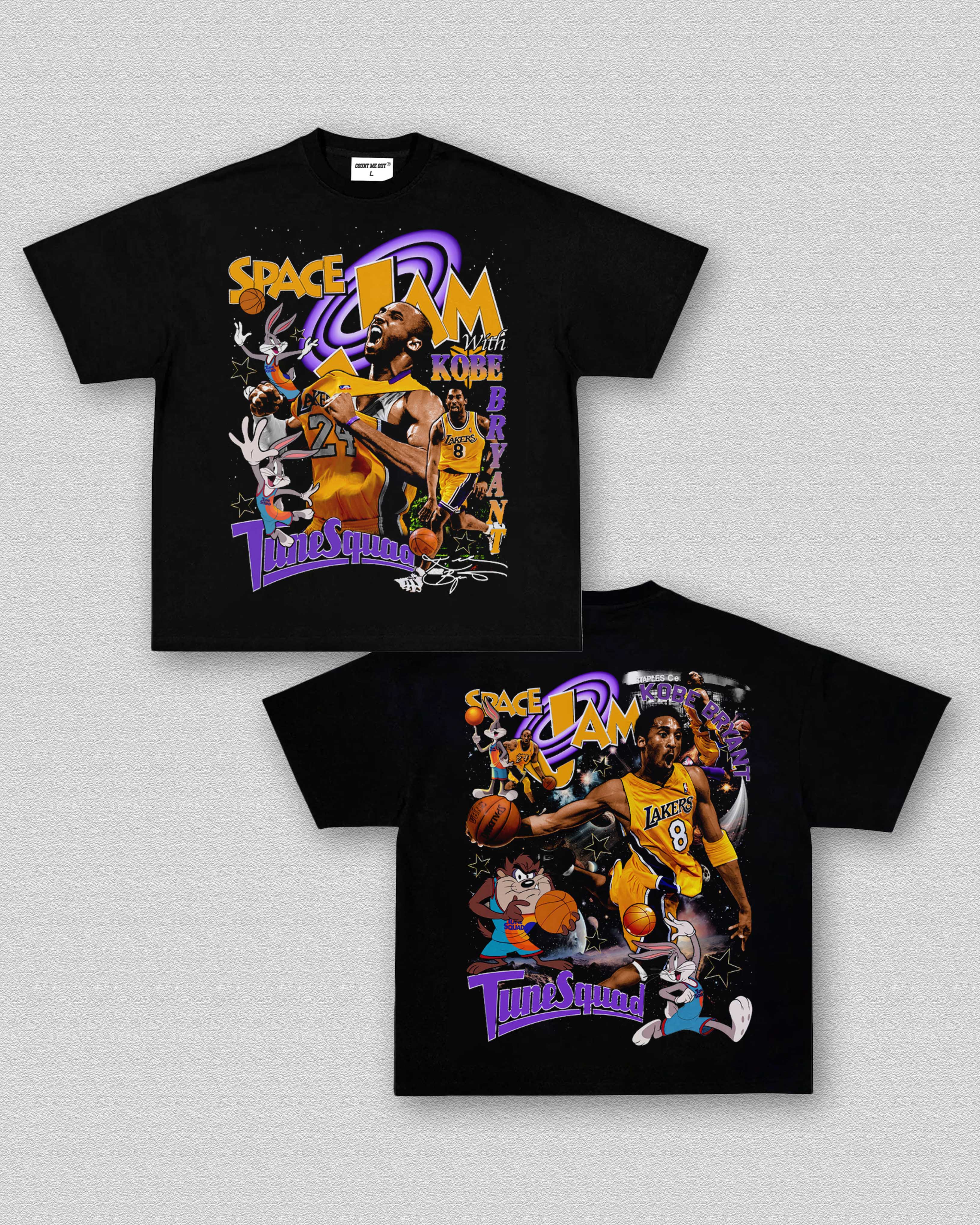 SPACE JAM TUNE SQUAD TEE 12.3