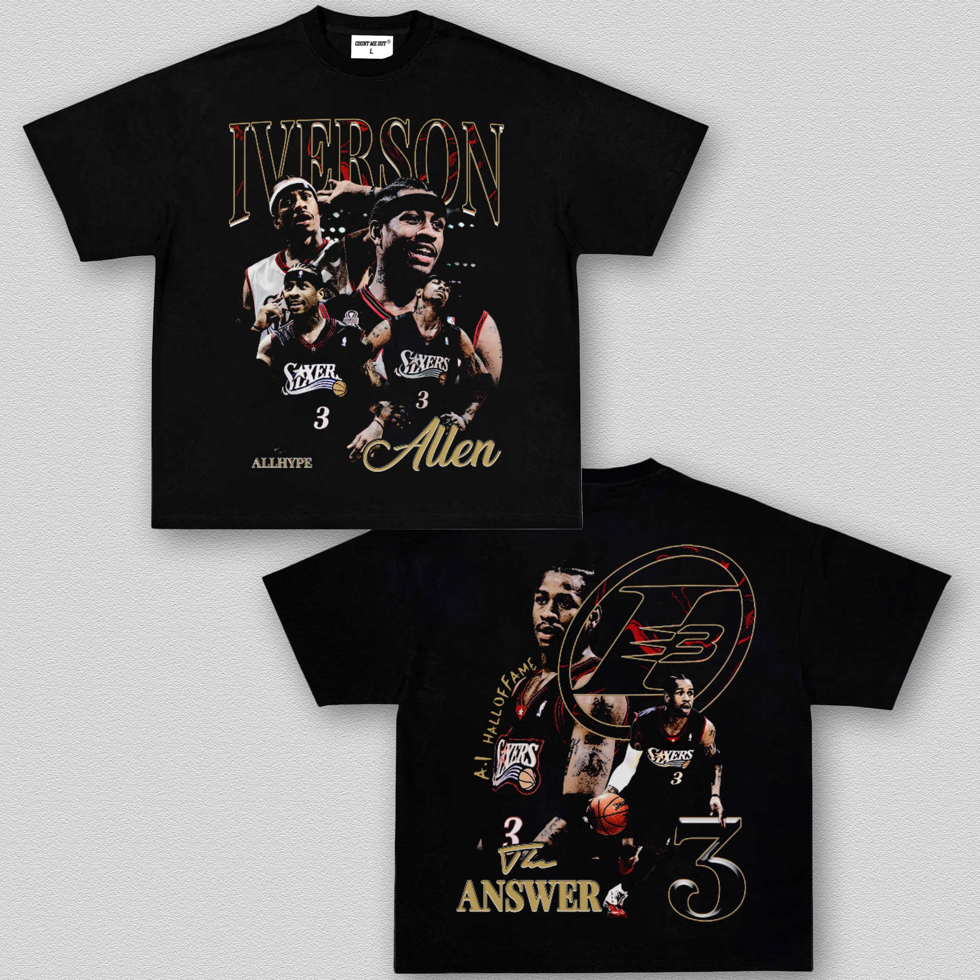 THE ANSWER TEE 12.2-2