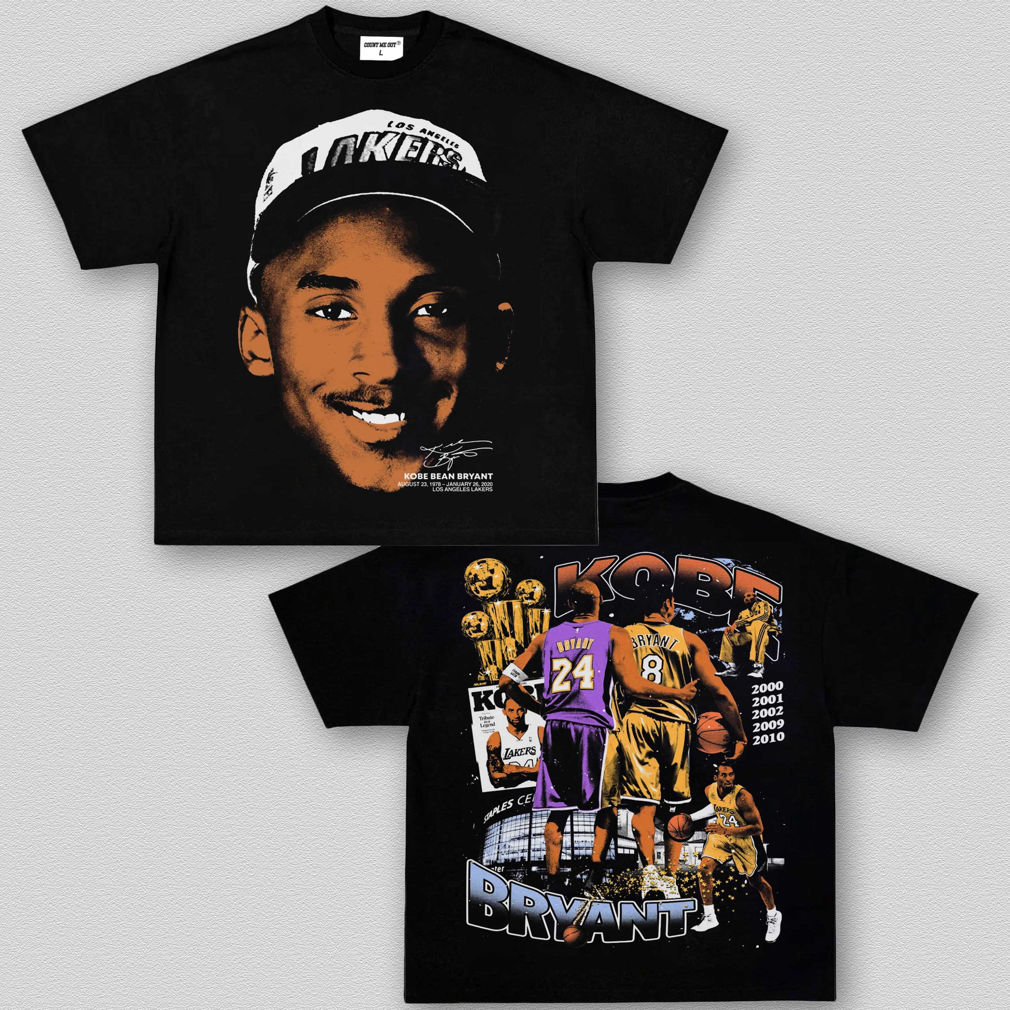 KOBE BRYANT V3 TEE