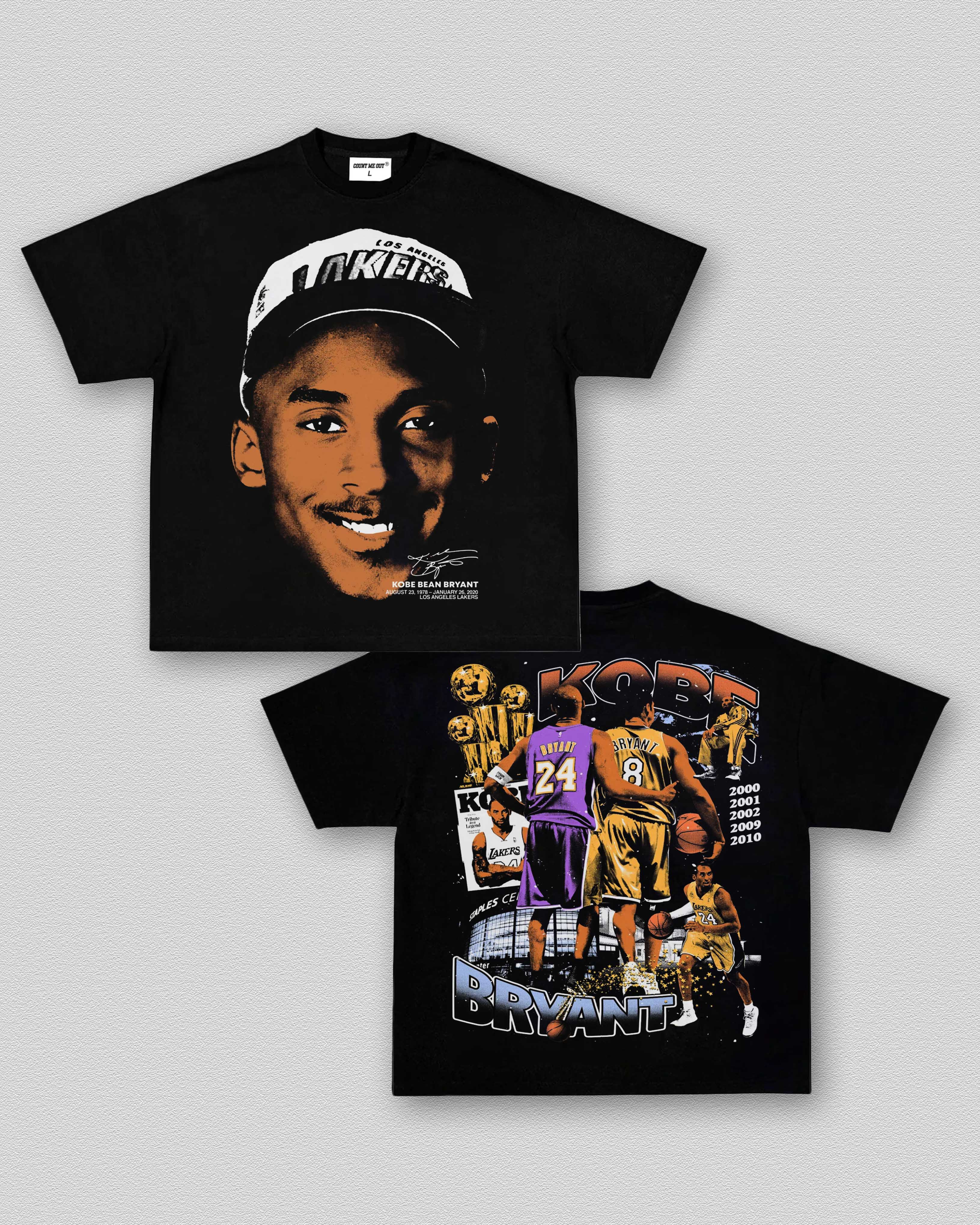 KOBE BRYANT V3 TEE