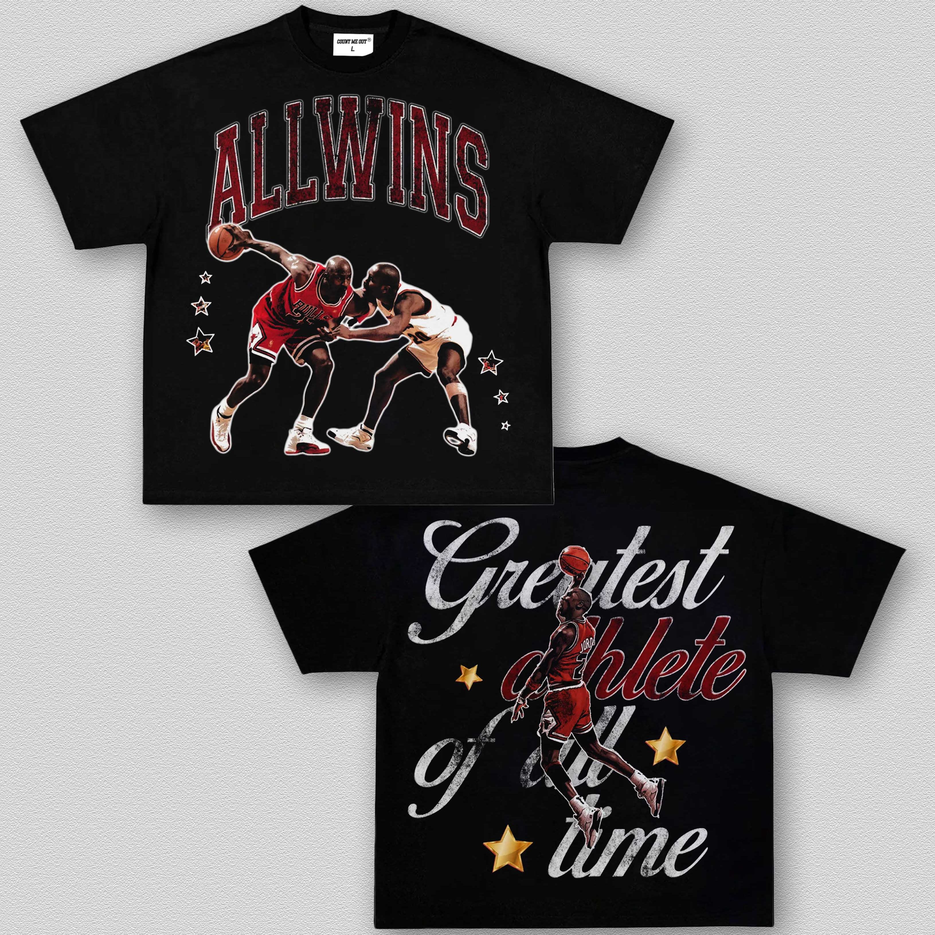 ALLWINS MJ TEE