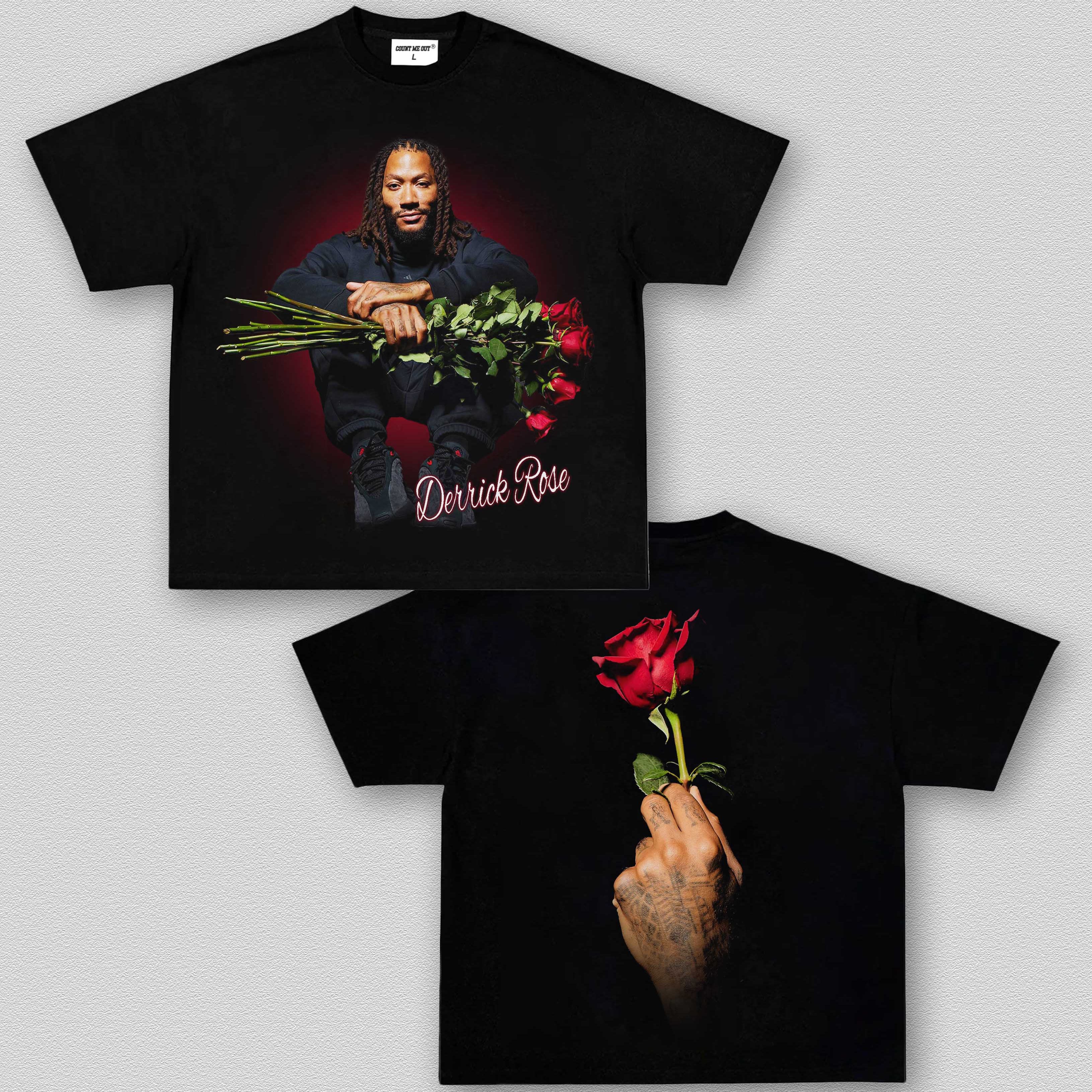 DERRICK ROSE TEE 10.11