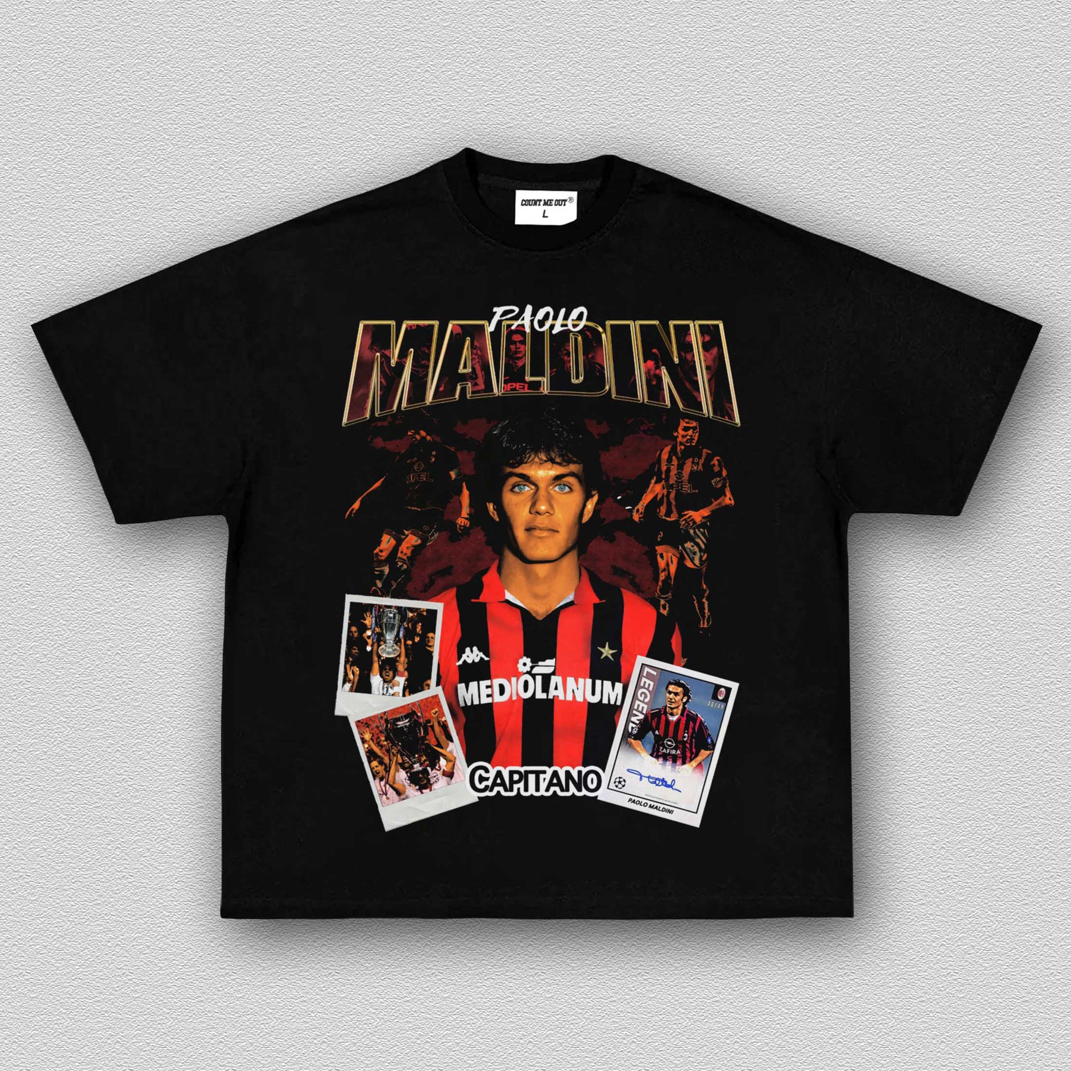 MALDINI GRAPHIC TEE 12.4