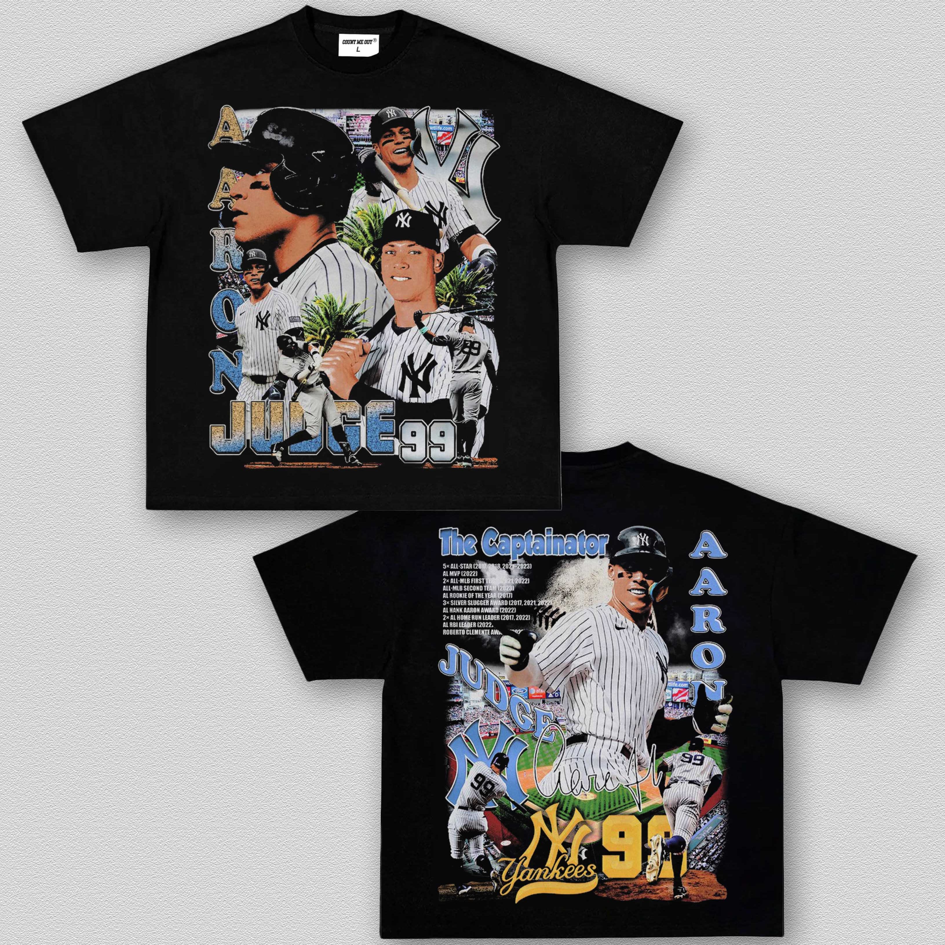 AARON JUDGE TEE 10.30