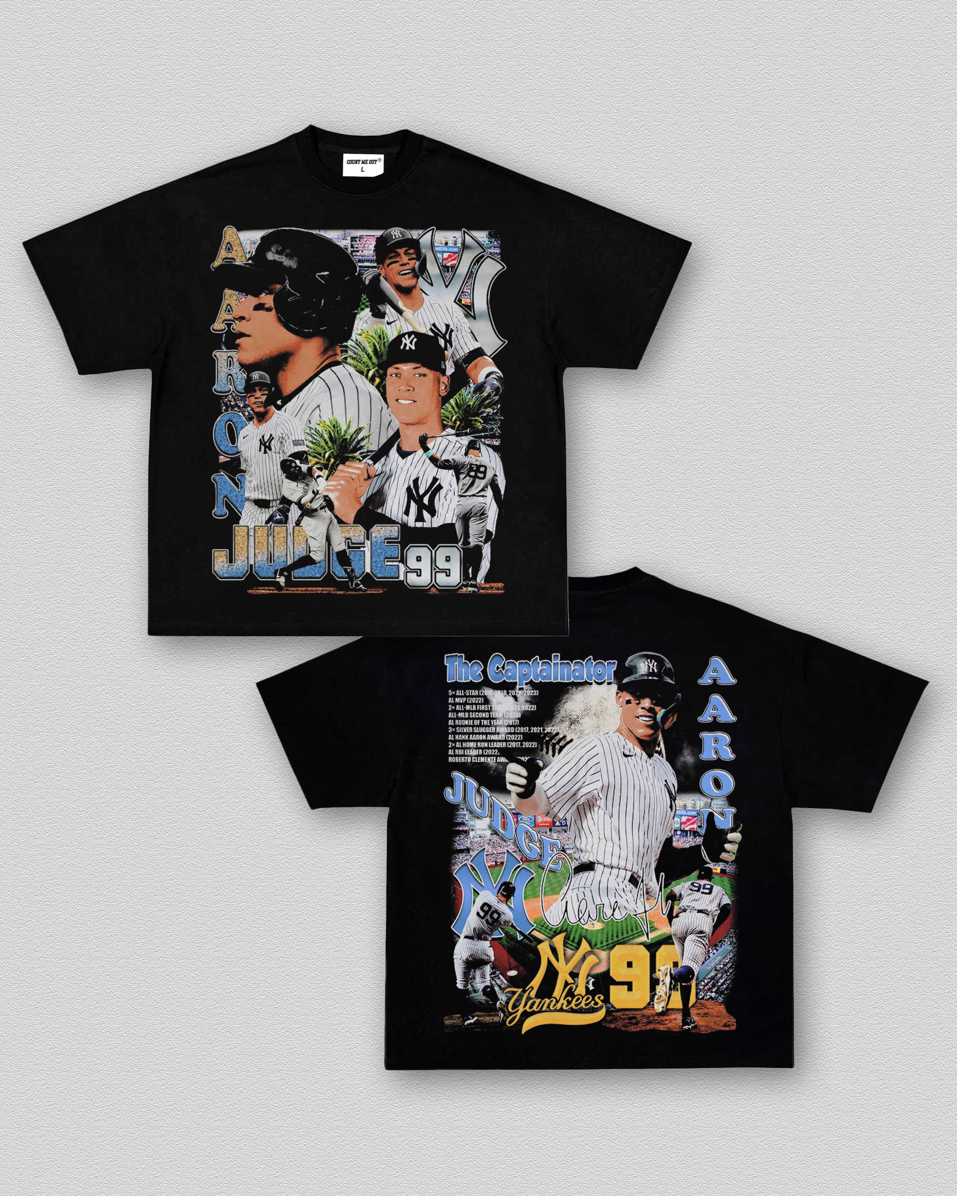 AARON JUDGE TEE 10.30