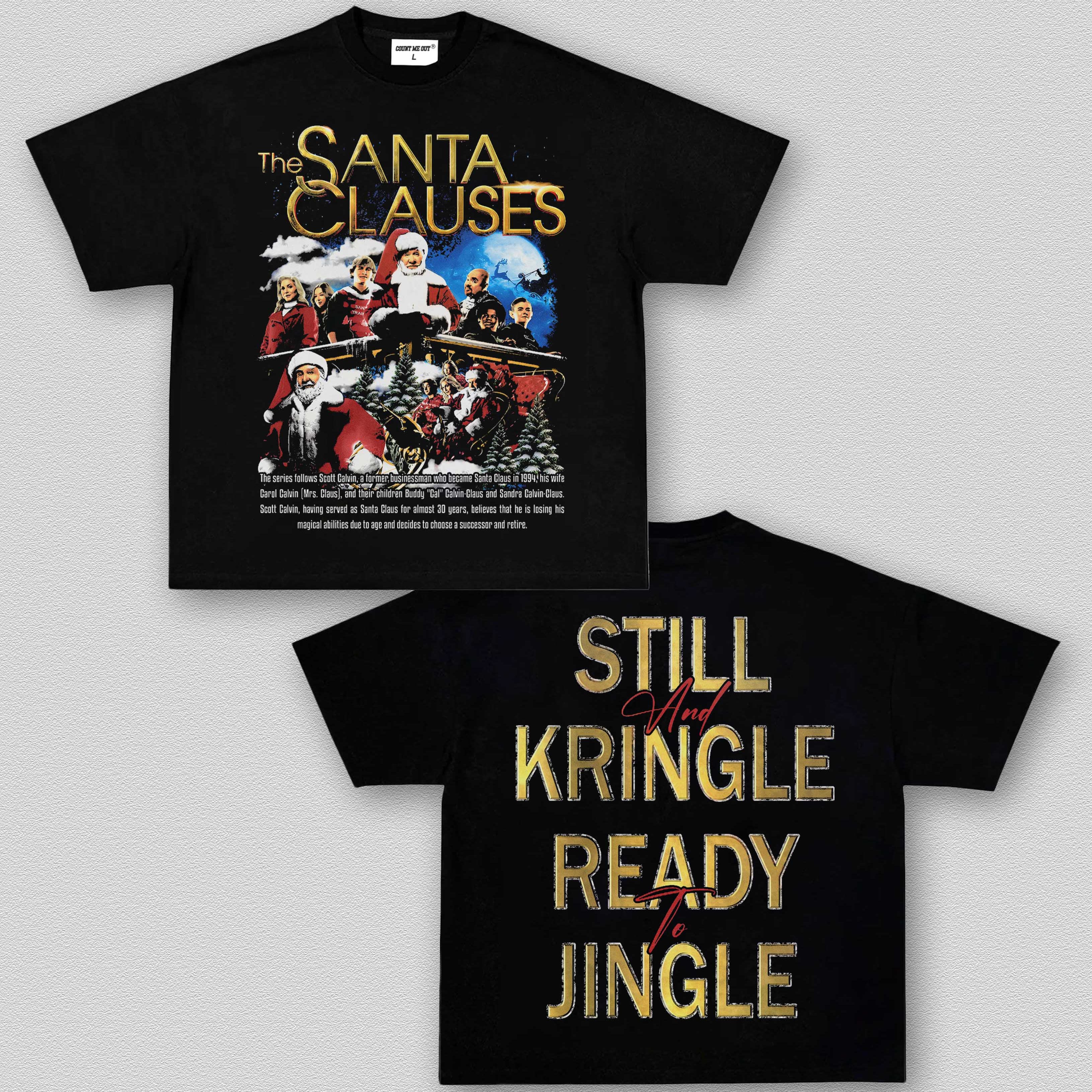 THE SANTA CLAUSES TEE 12.12