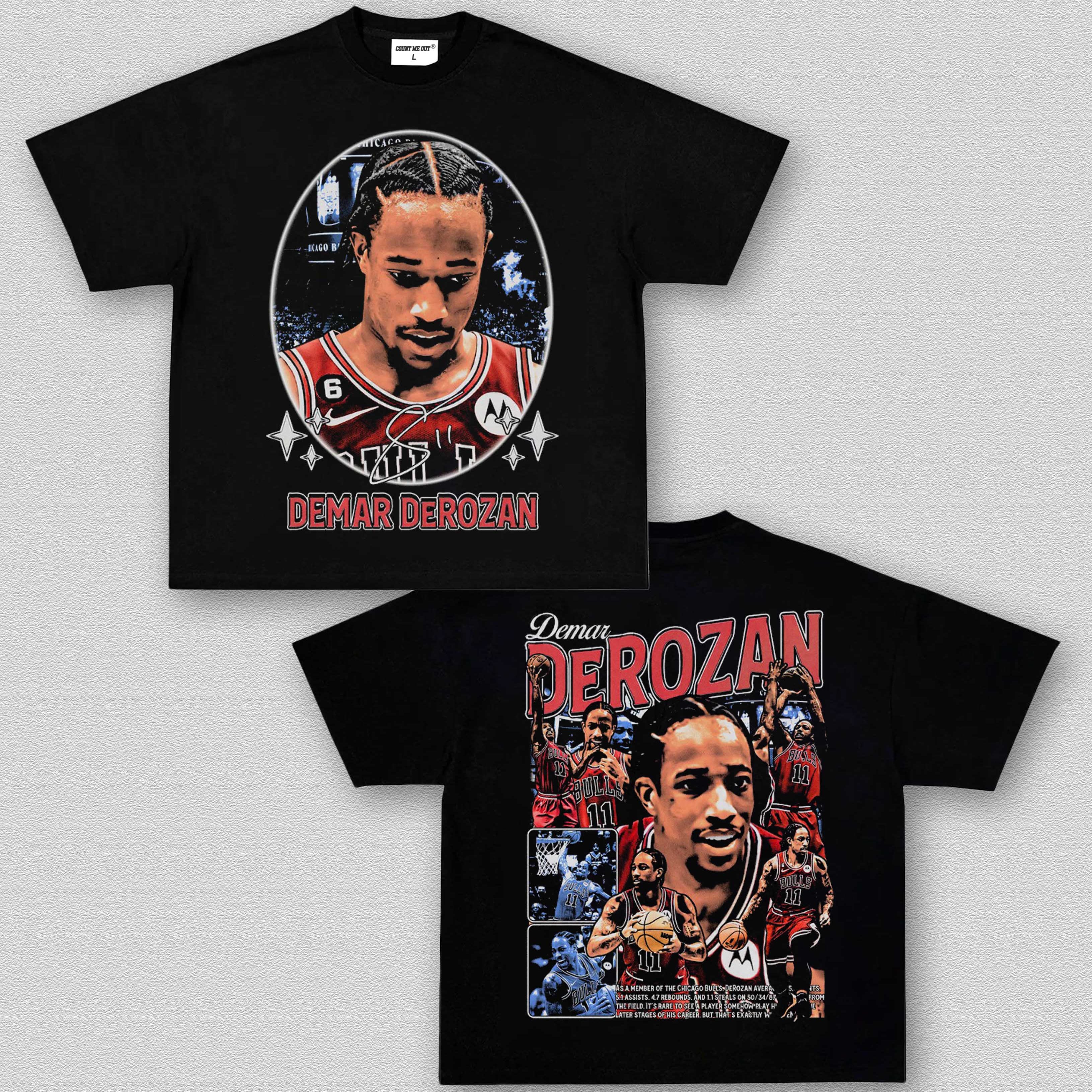 DEMAR DEROZAN TEE 12.4