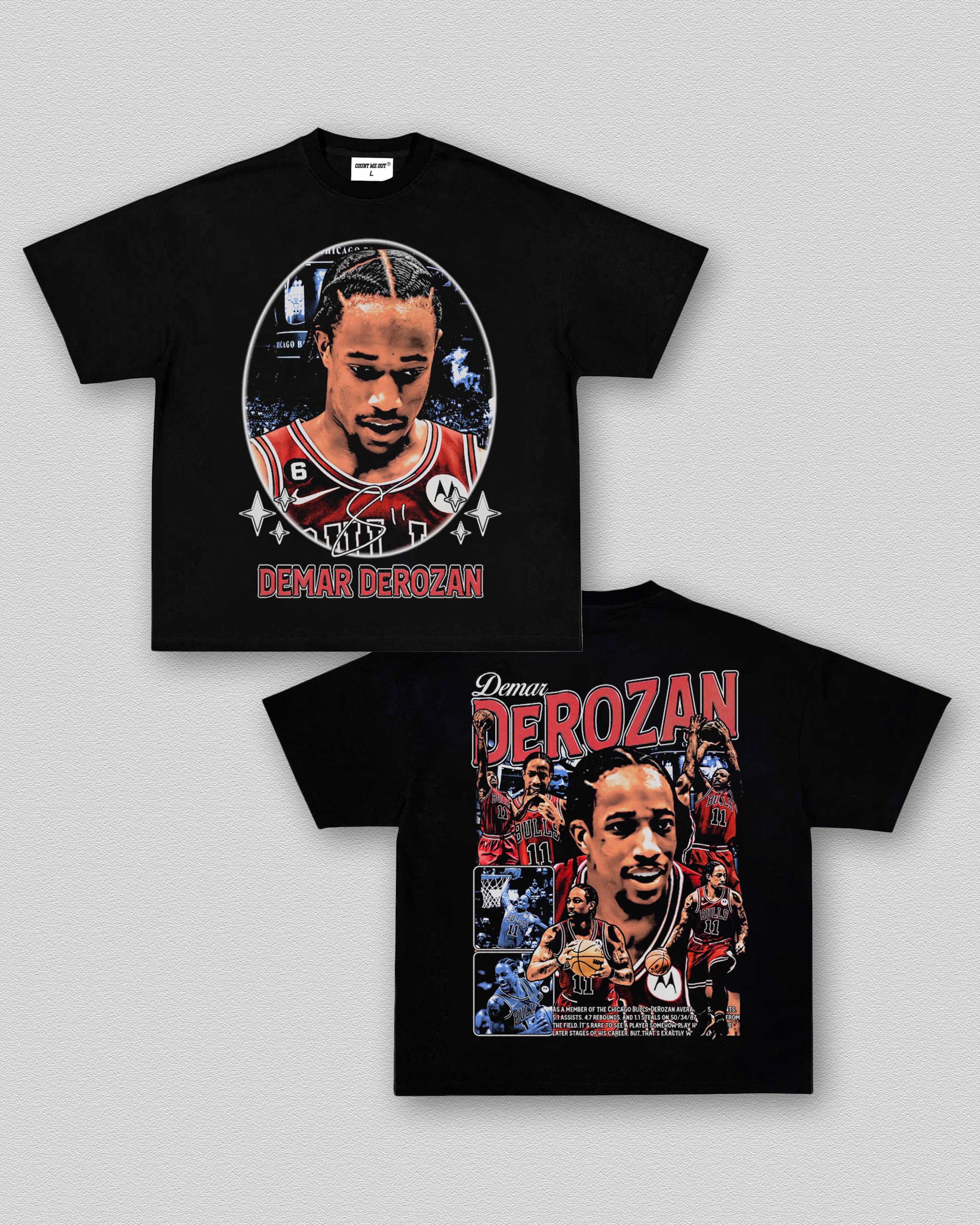 DEMAR DEROZAN TEE 12.4