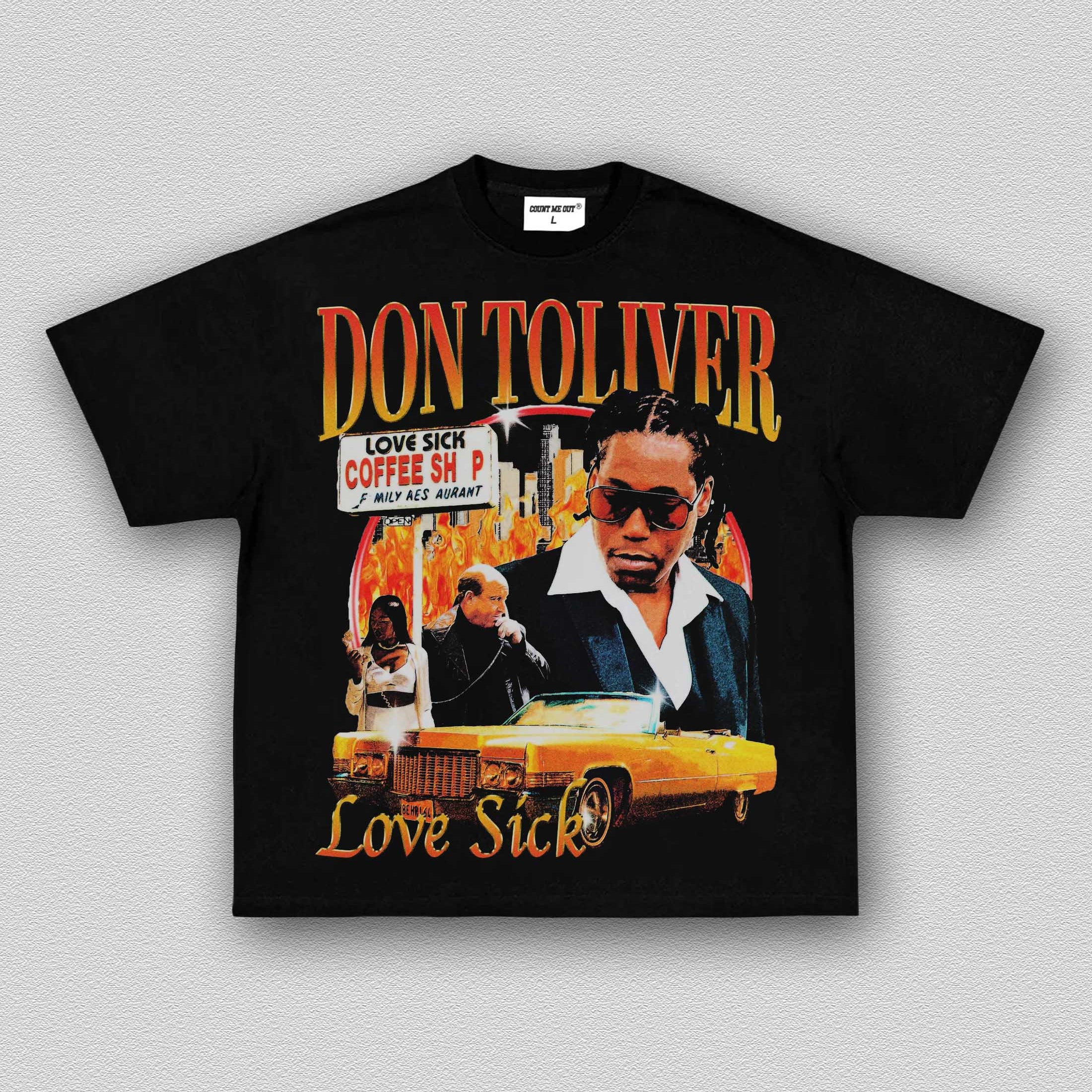 DON TOLIVER V2 TEE