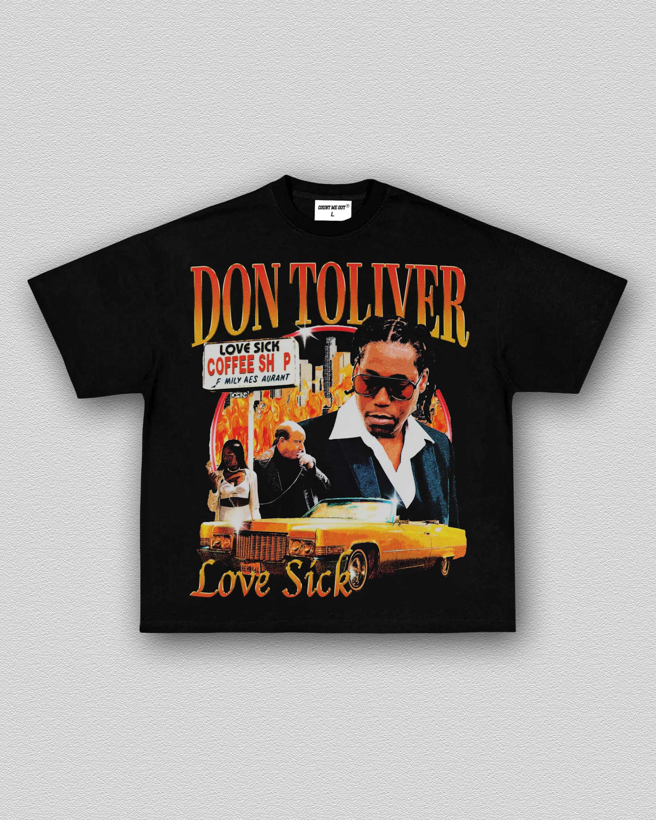 DON TOLIVER V2 TEE