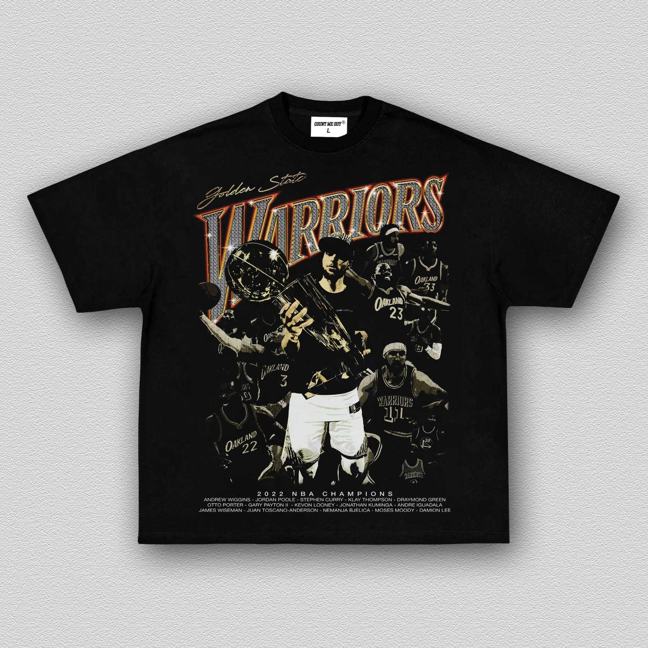 WARRIORS-2022 CHAMPIONSHIP VINTAGE TEE