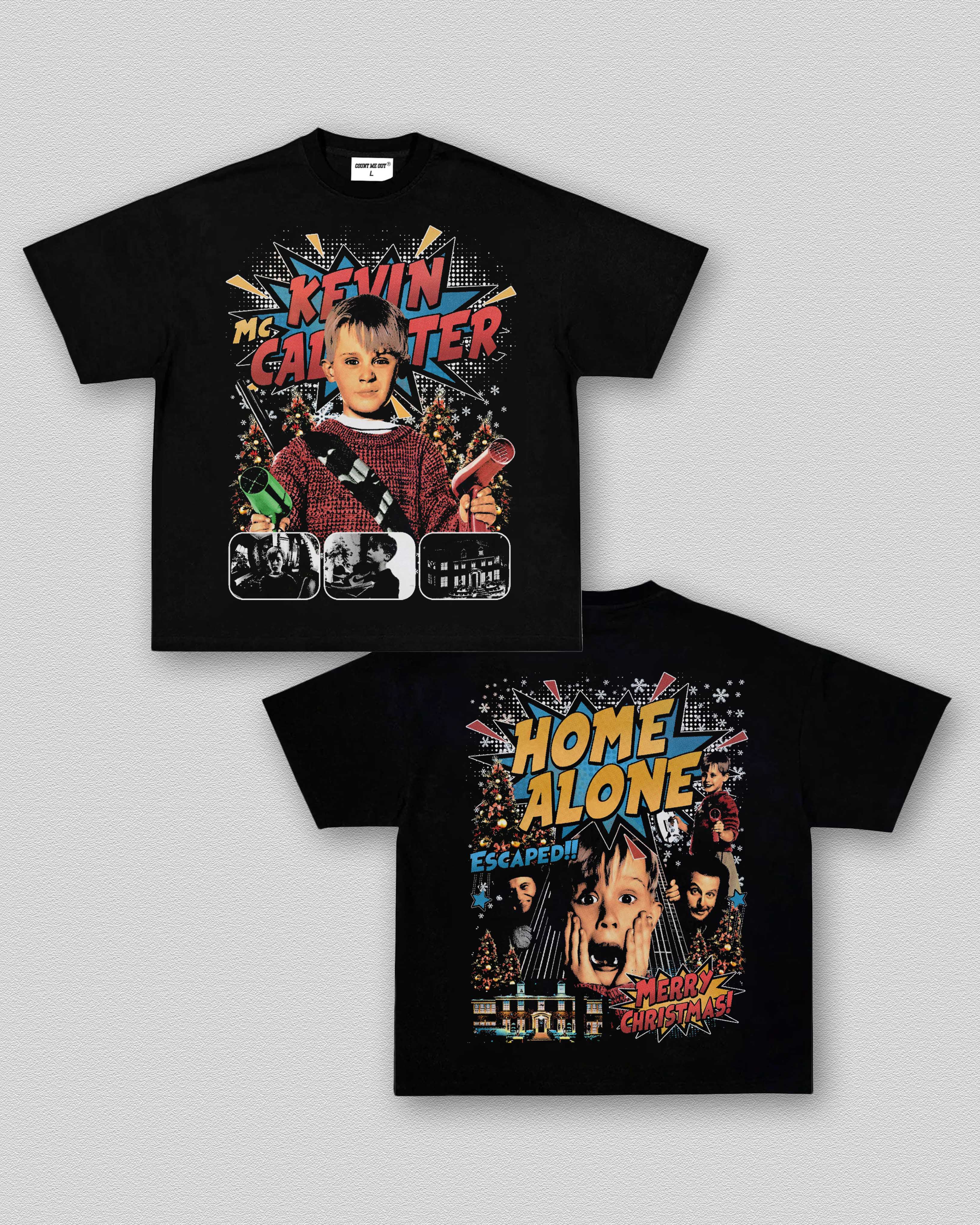 HOME ALONE TEE 12.3