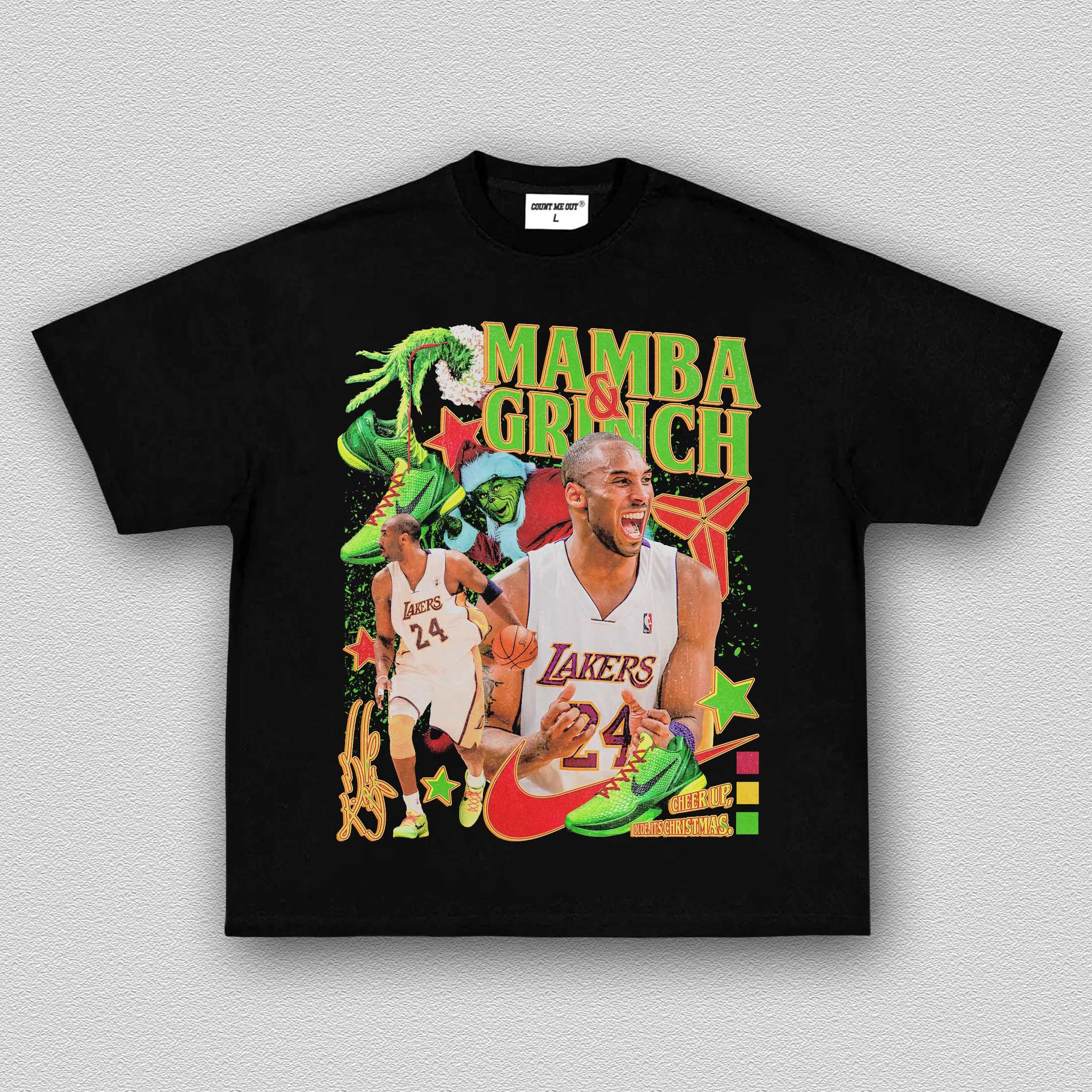 KOBE & GRINCH TEE 12.12