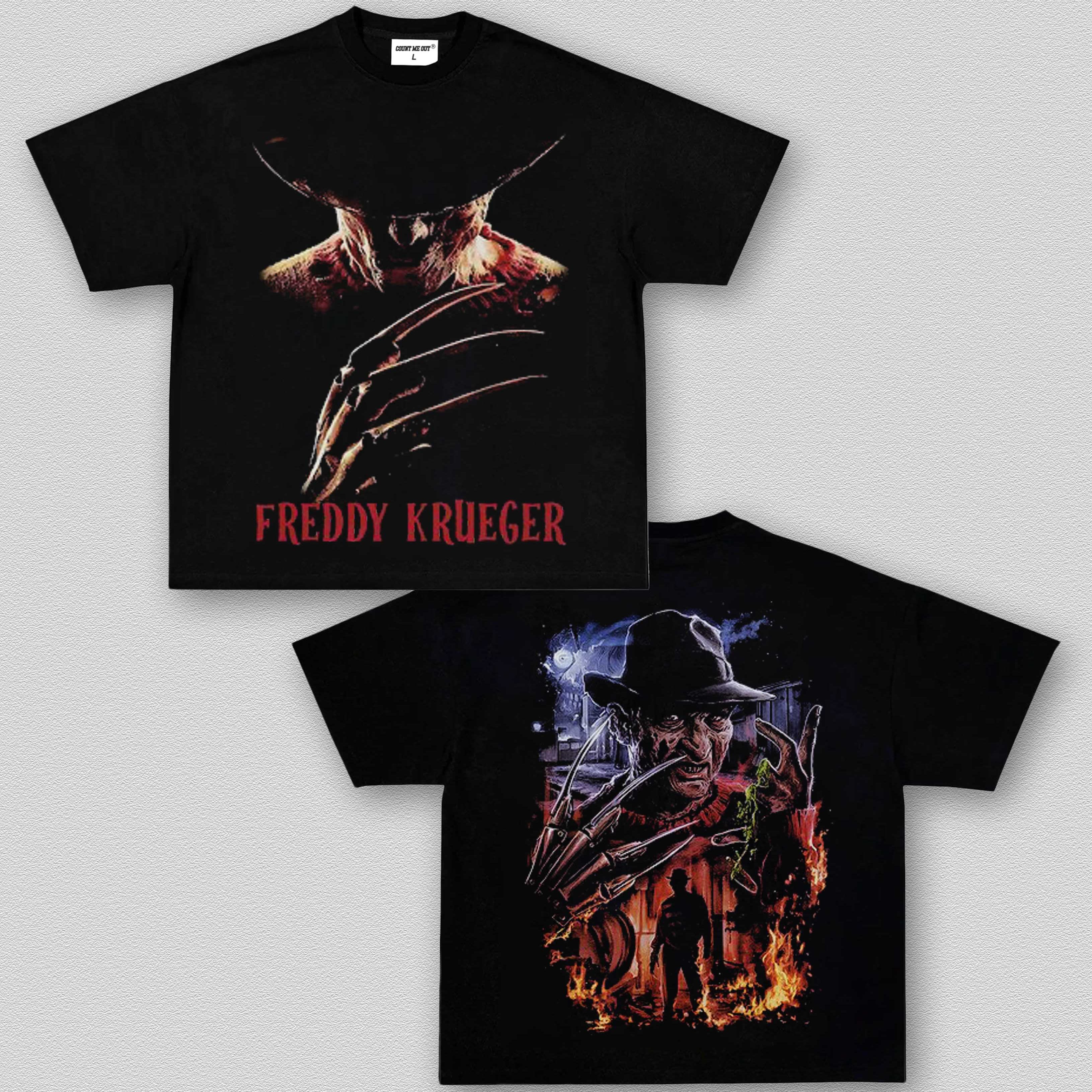 FREDDY KRUEGER TEE 9.21