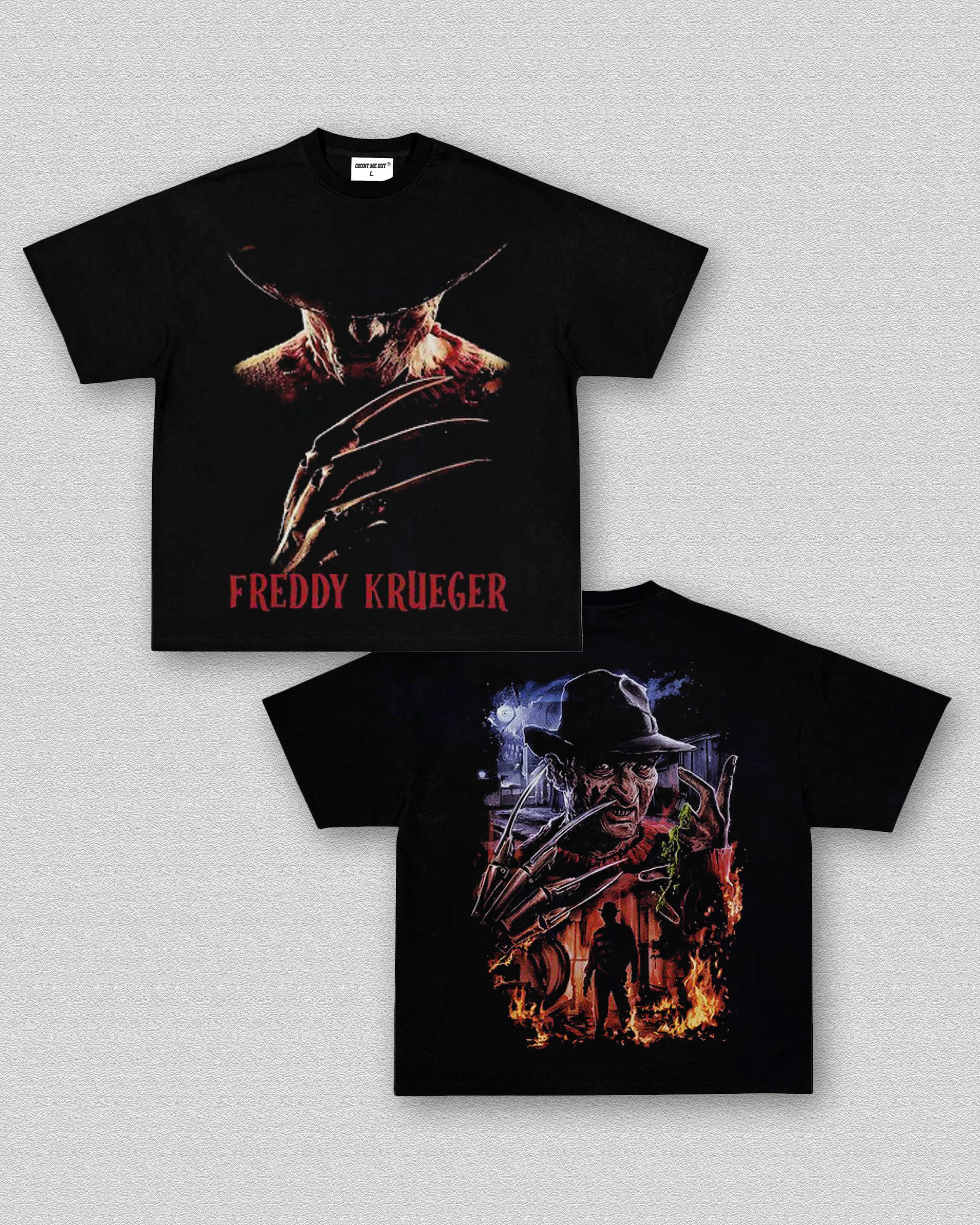 FREDDY KRUEGER TEE 9.21