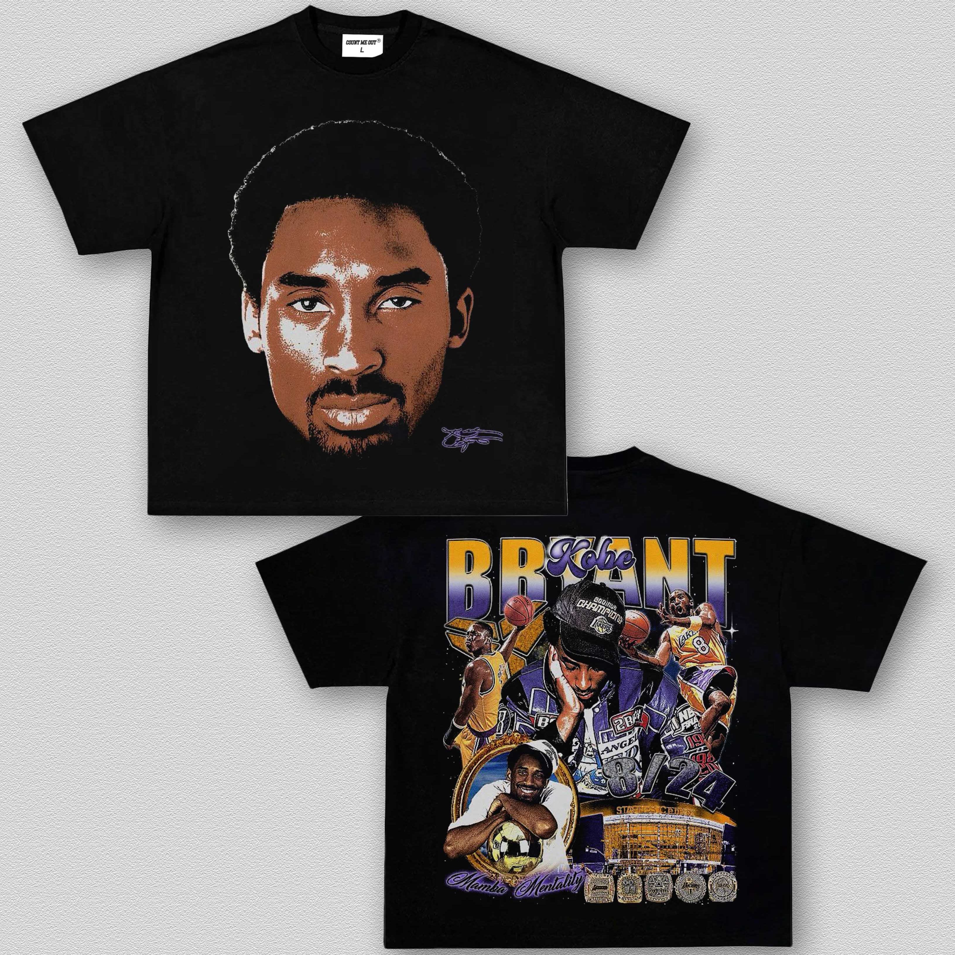 KOBE BRYANT TEE 9.20