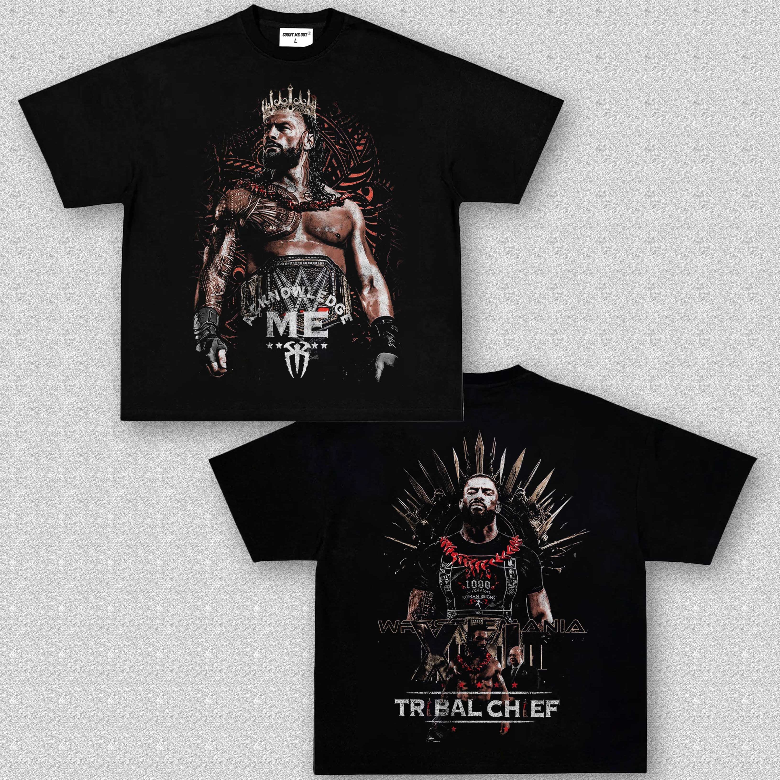 ROMAN REIGNS TEE 11.15