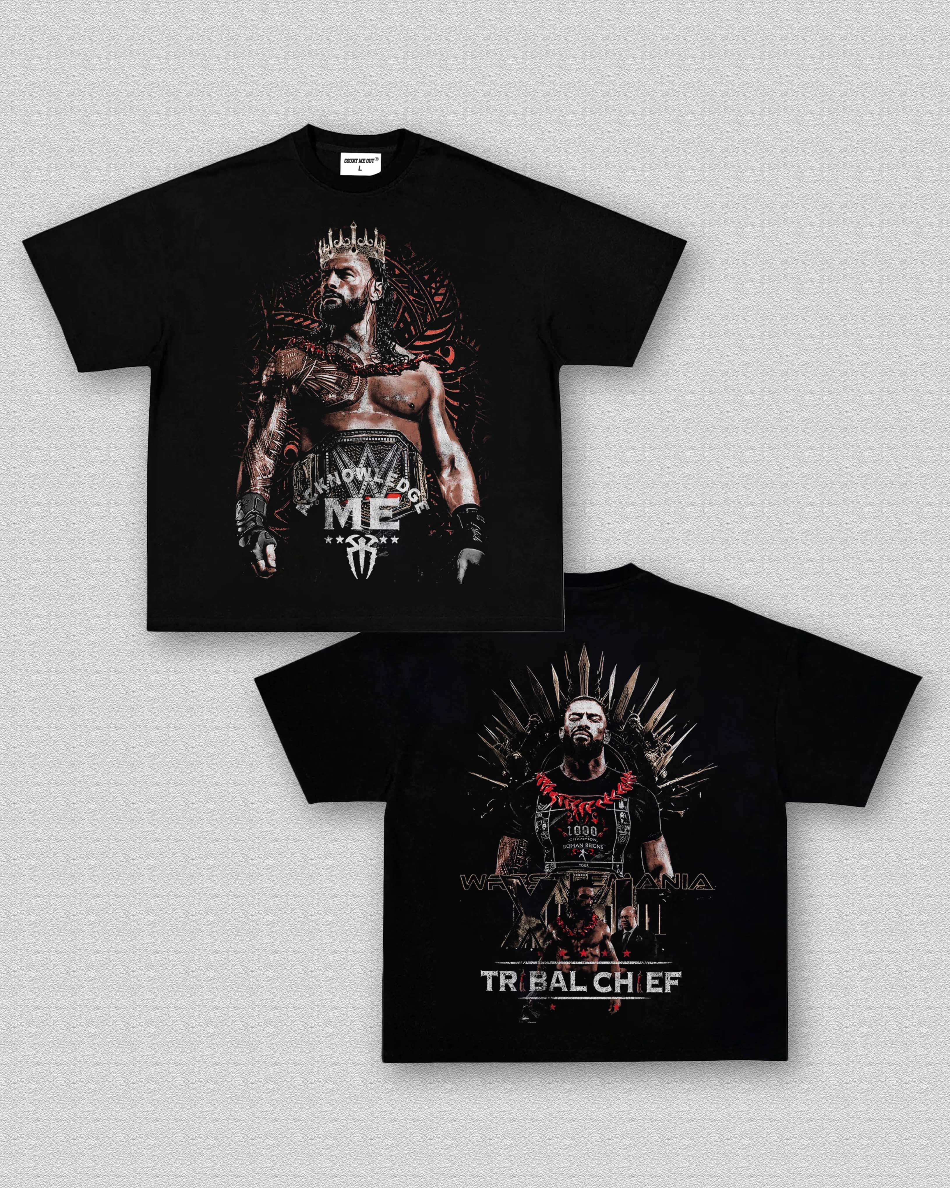 ROMAN REIGNS TEE 11.15