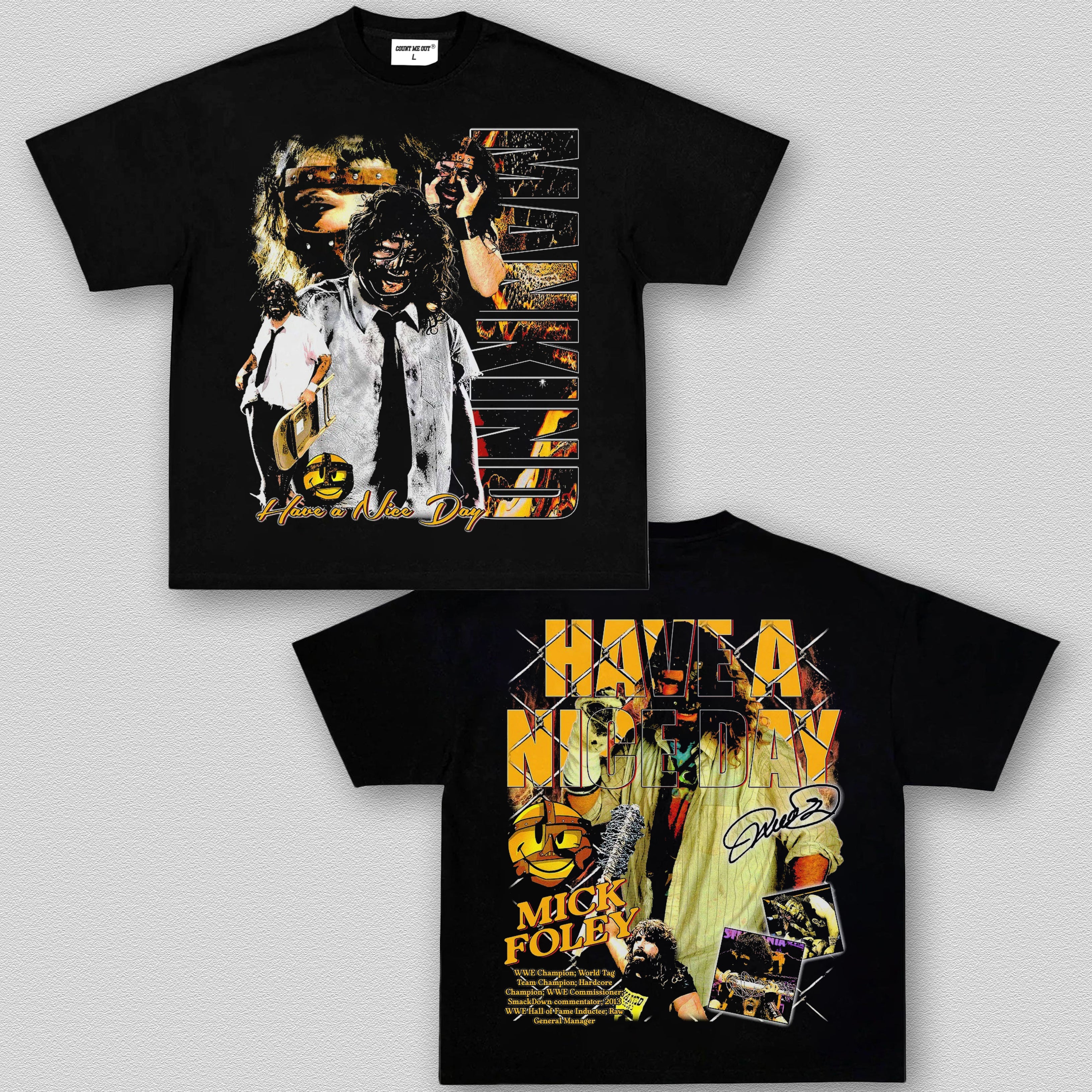 MICK FOLEY TEE 11.15