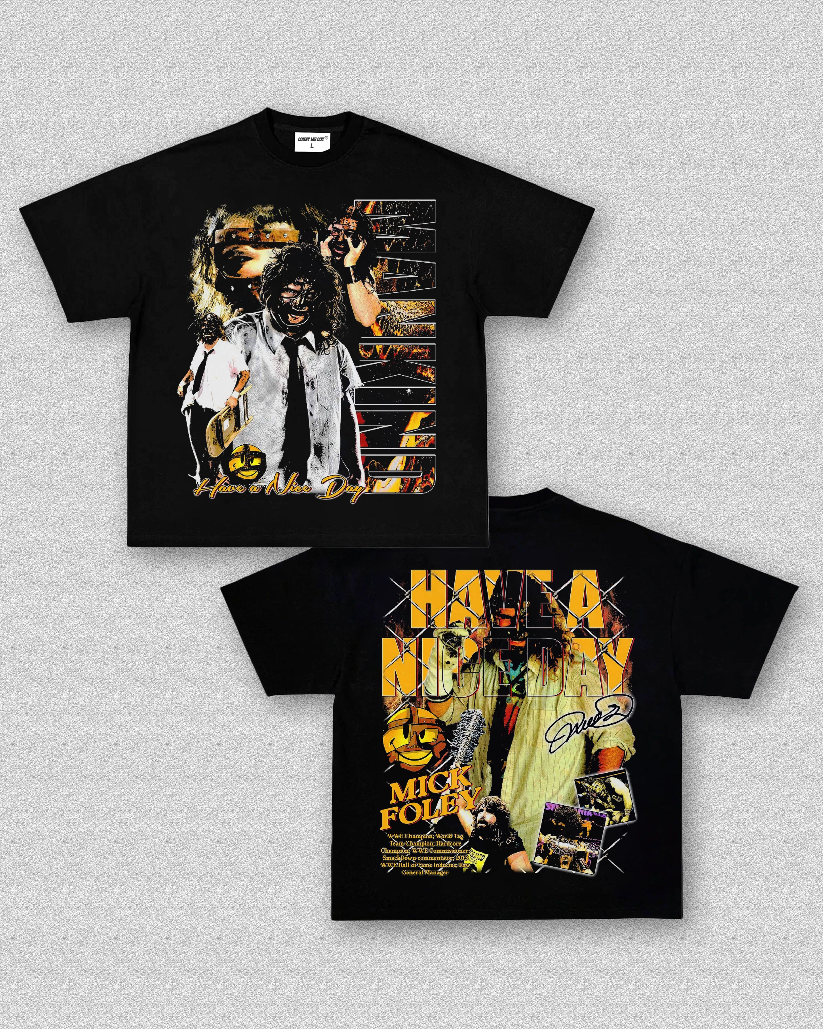 MICK FOLEY TEE 11.15