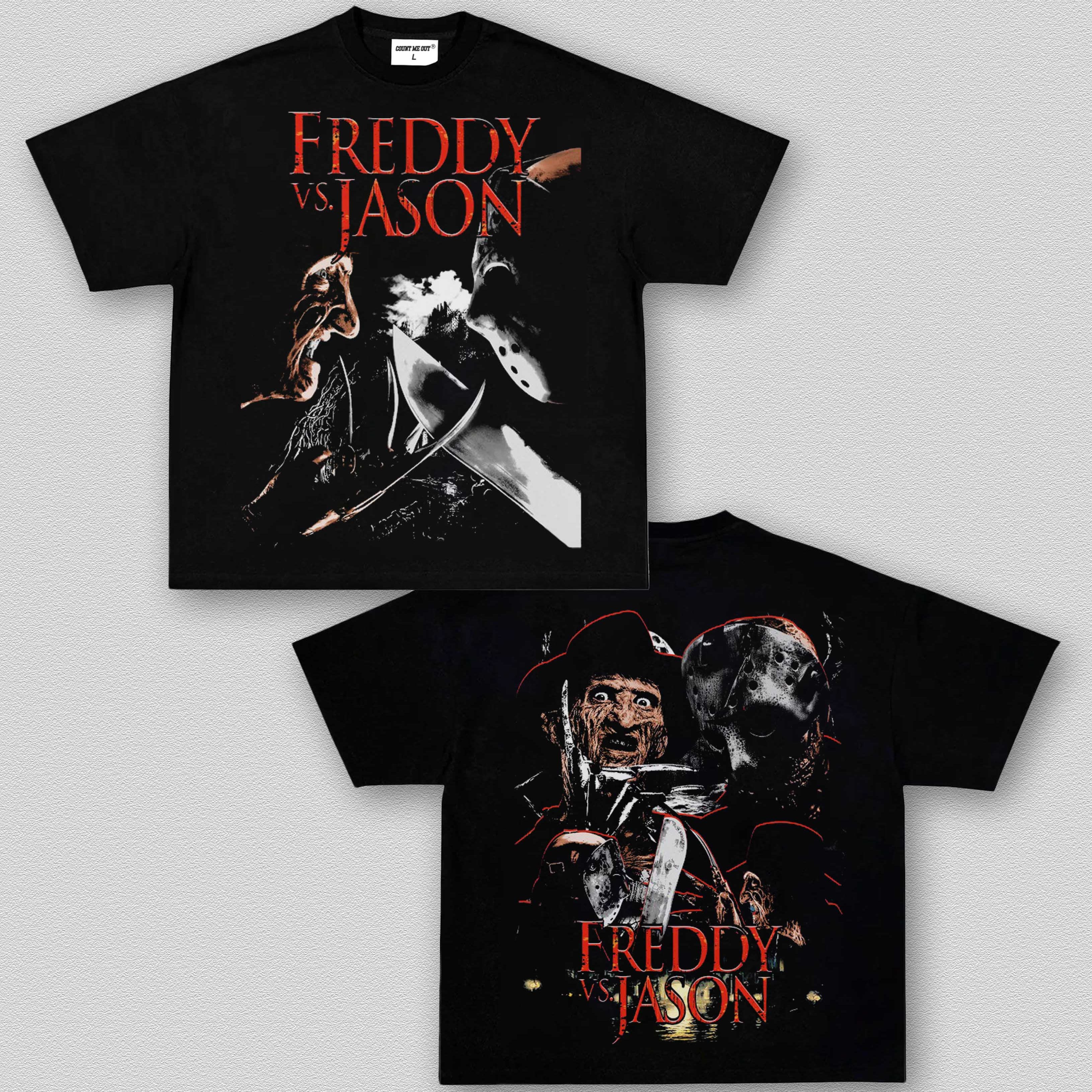 FREDDY VS JASON TEE 9.20-2