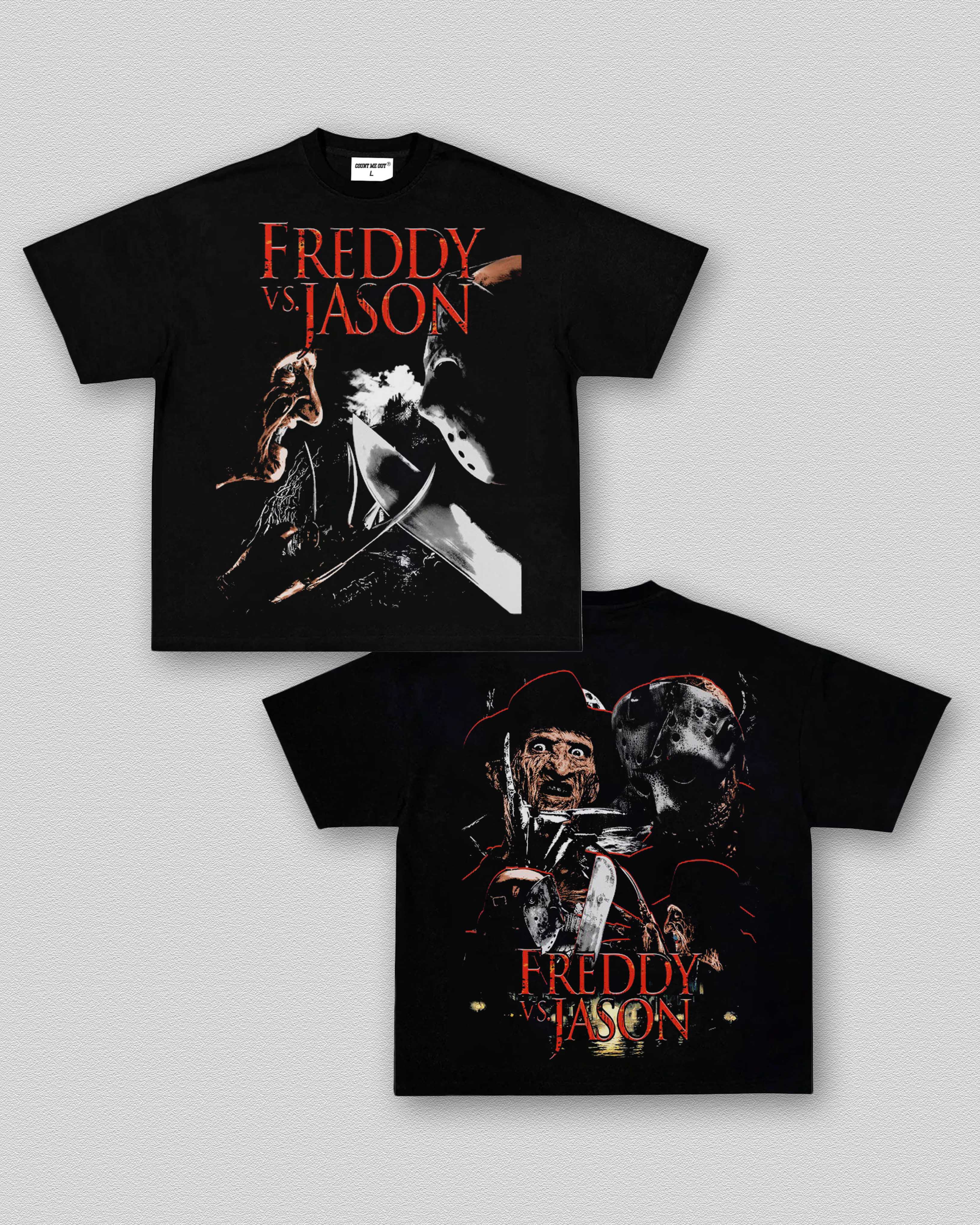 FREDDY VS JASON TEE 9.20-2