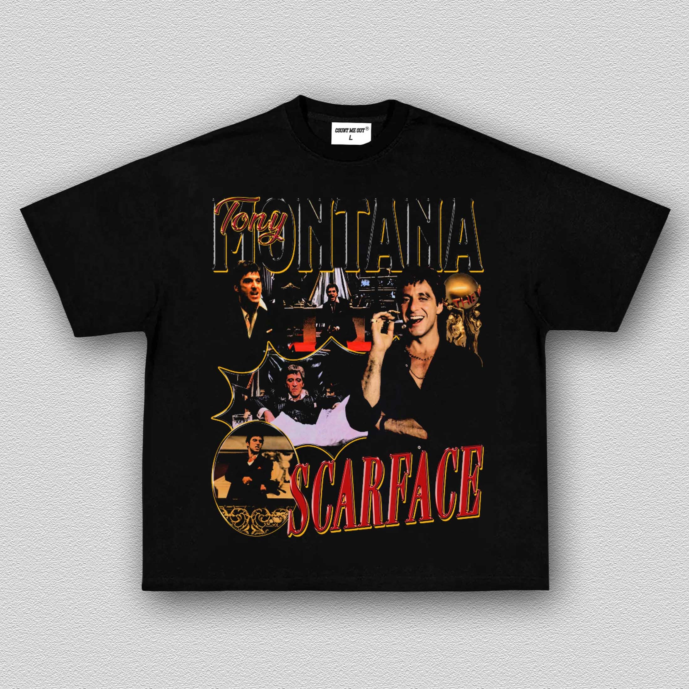 SCARFACE TEE 12.2