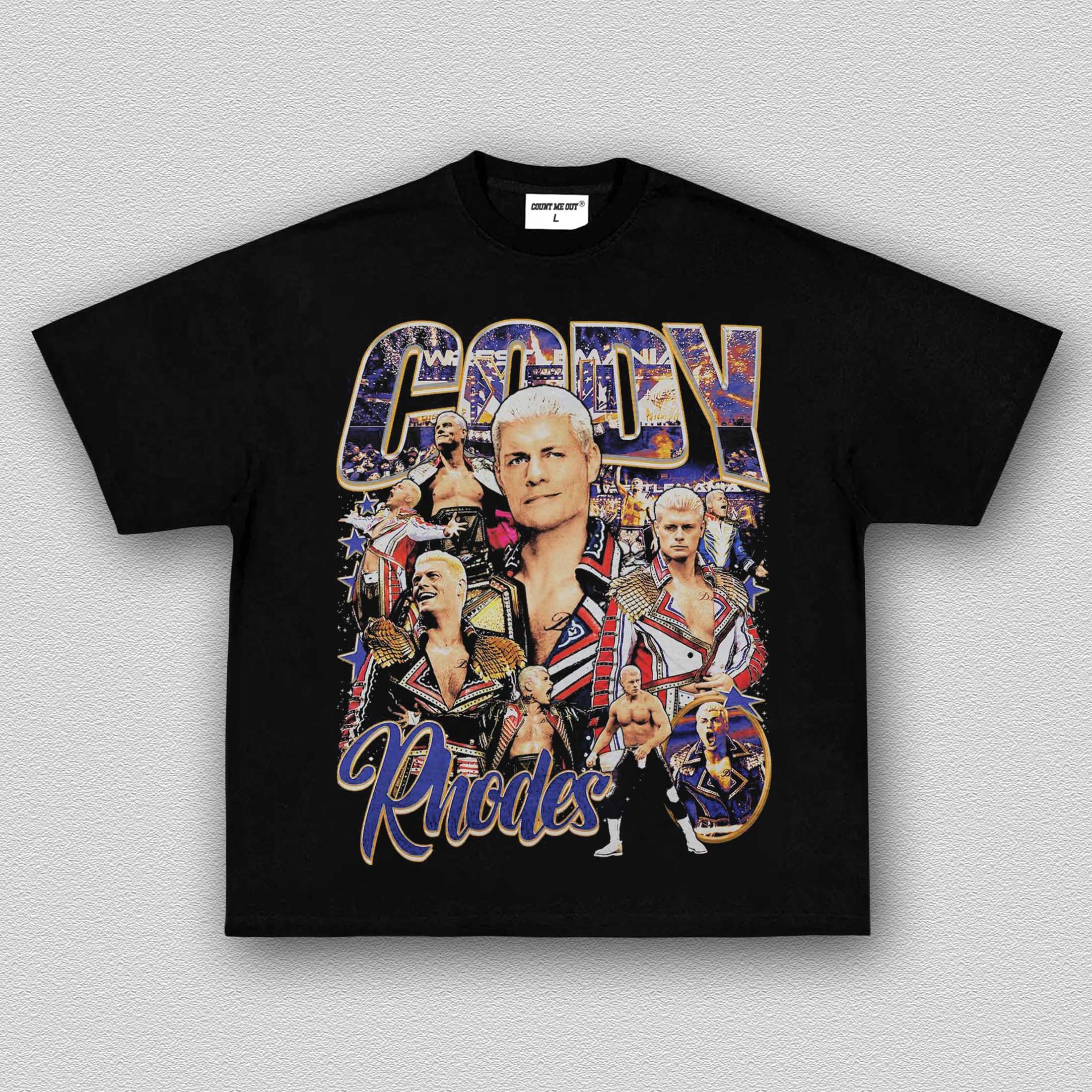 CODY RHODES TEE 9.24