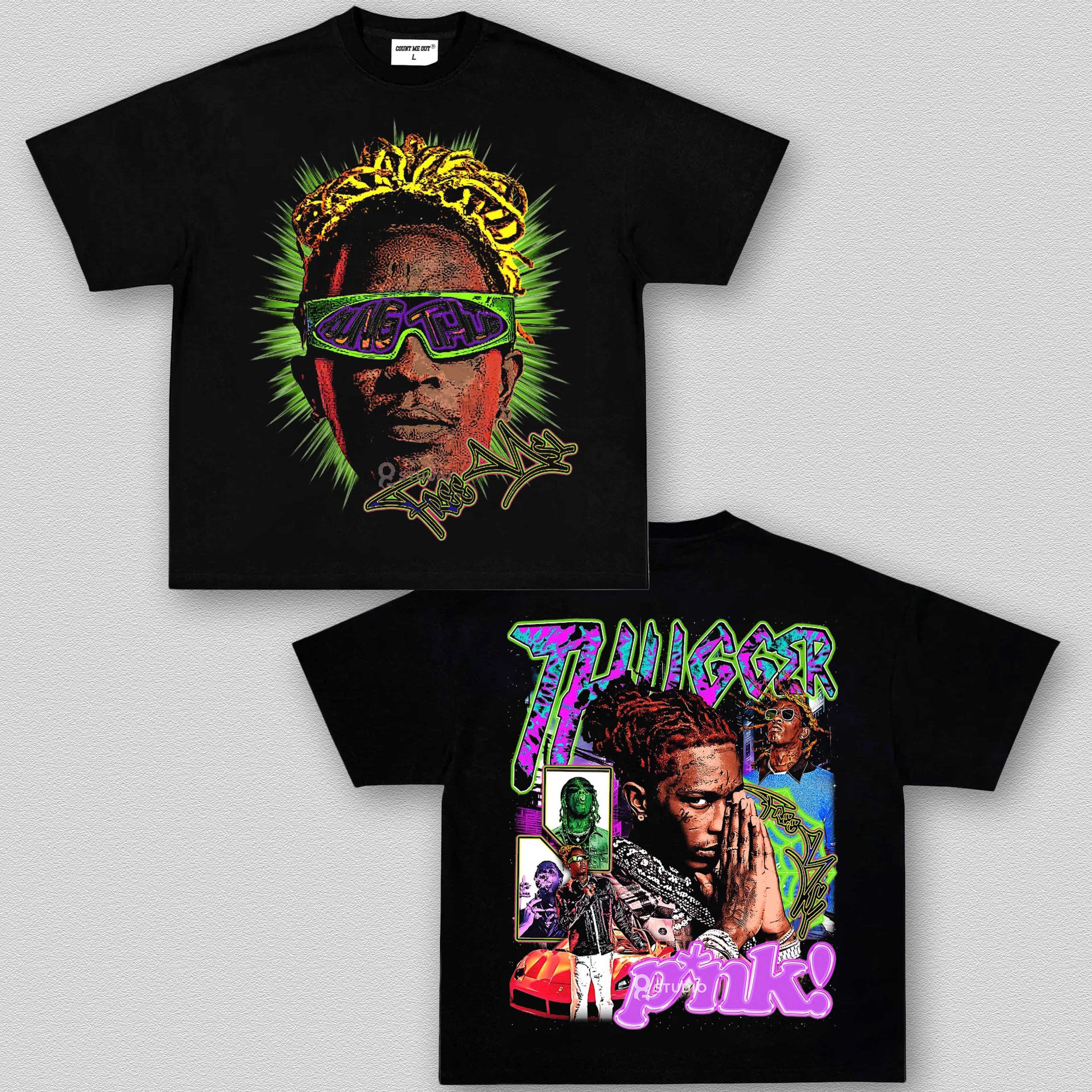 YOUNG THUG TEE 11.15-2